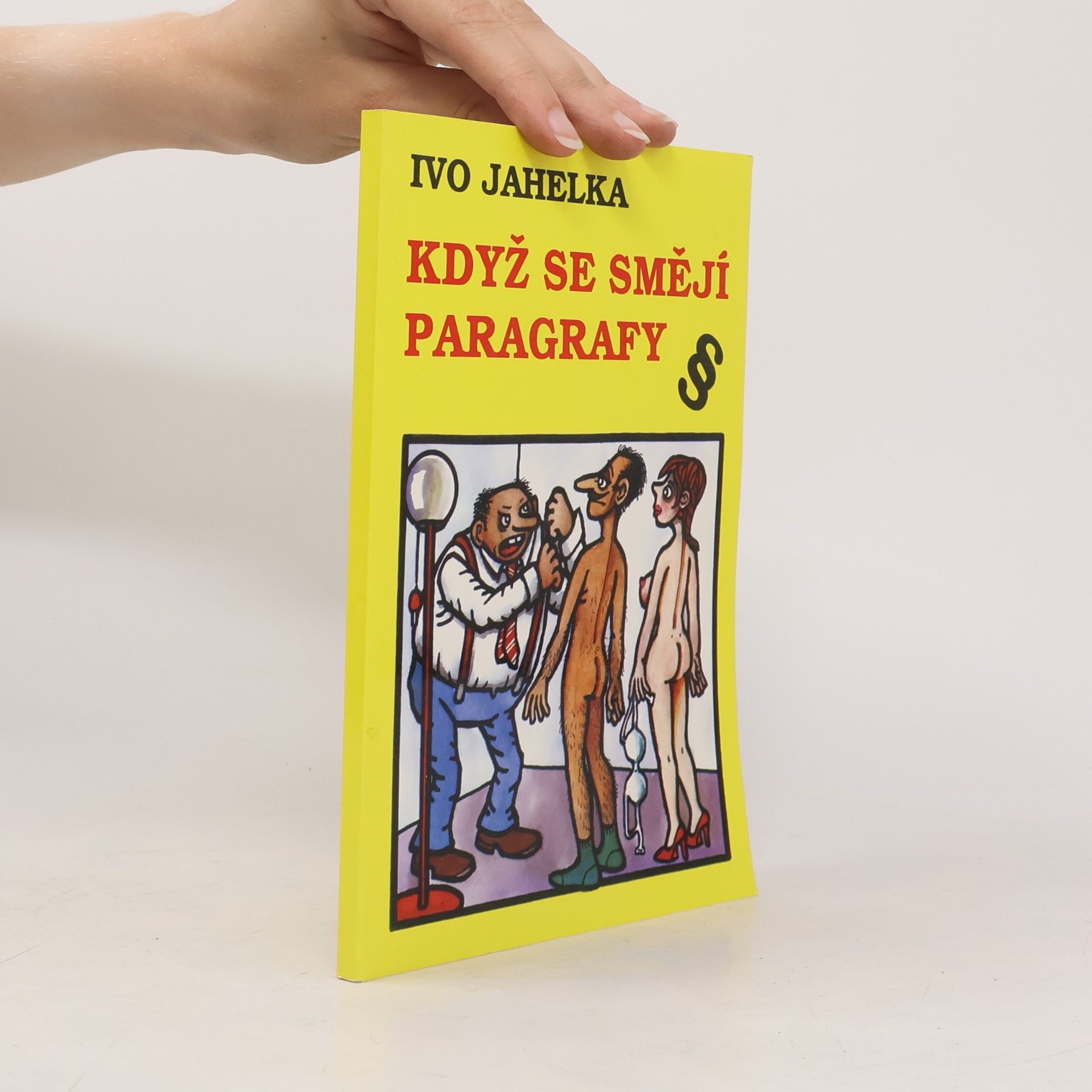 Jiří Winter Neprakta Když se smějí paragrafy