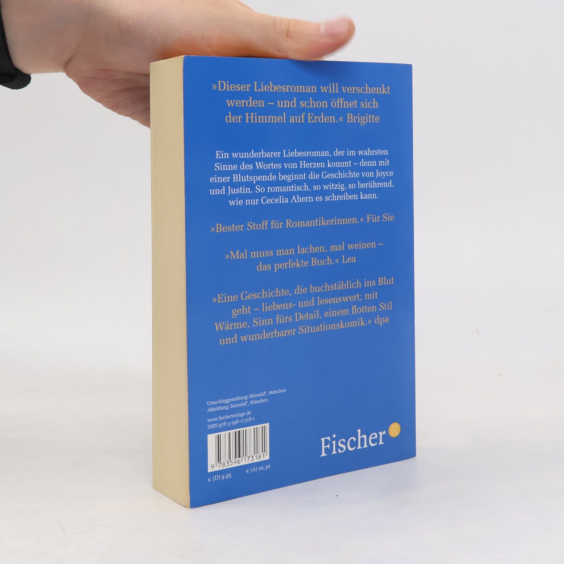 Cecelia Ahern Ich hab dich im Gefühl