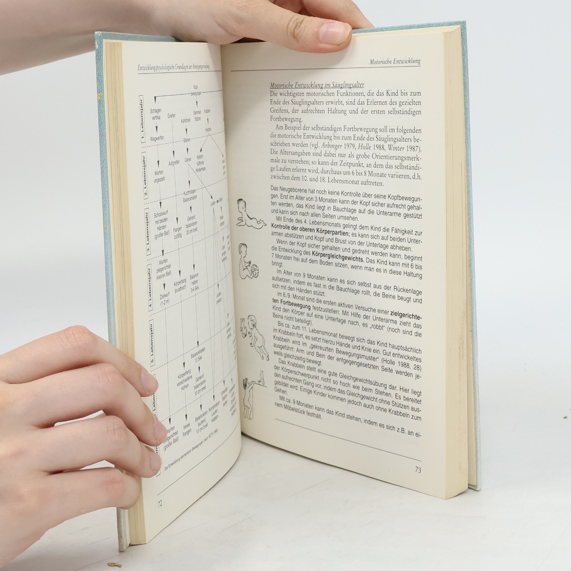Renate Zimmer Handbuch der Bewegungserziehung