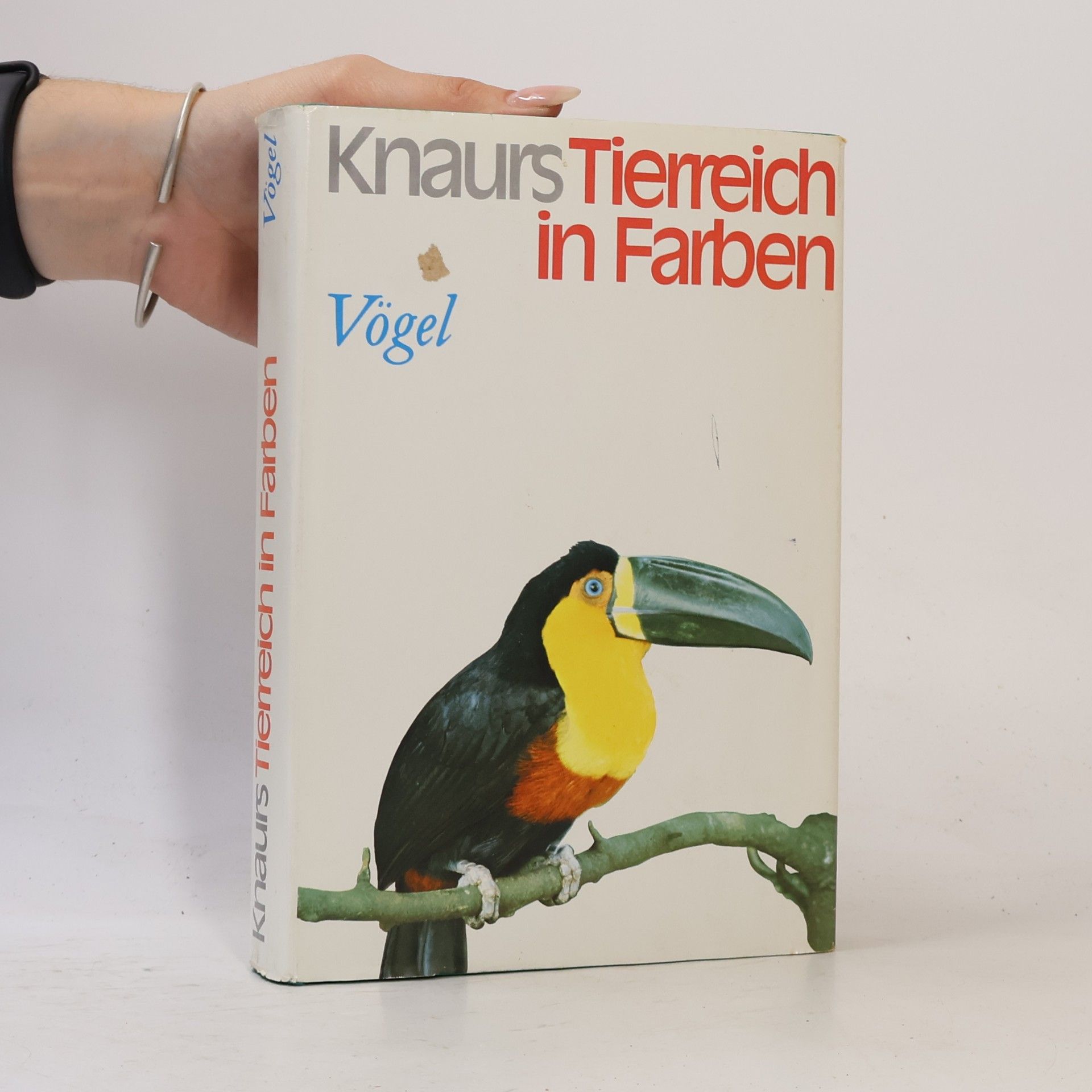 Georg Steinbacher Knaurs Tierreich in Farben - Vögel