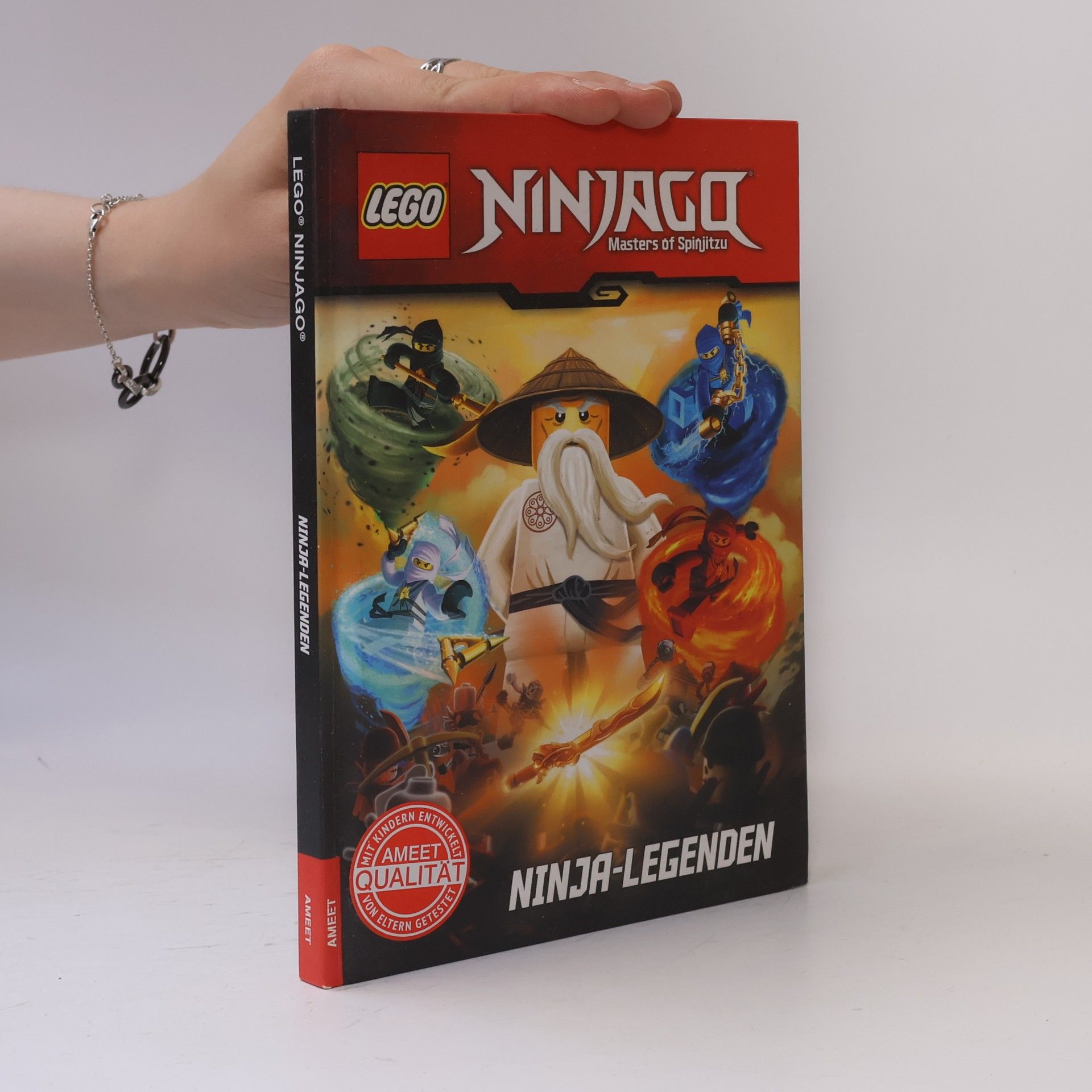 Autorenkollektiv LEGO NINJAGO : Ninja-Legenden