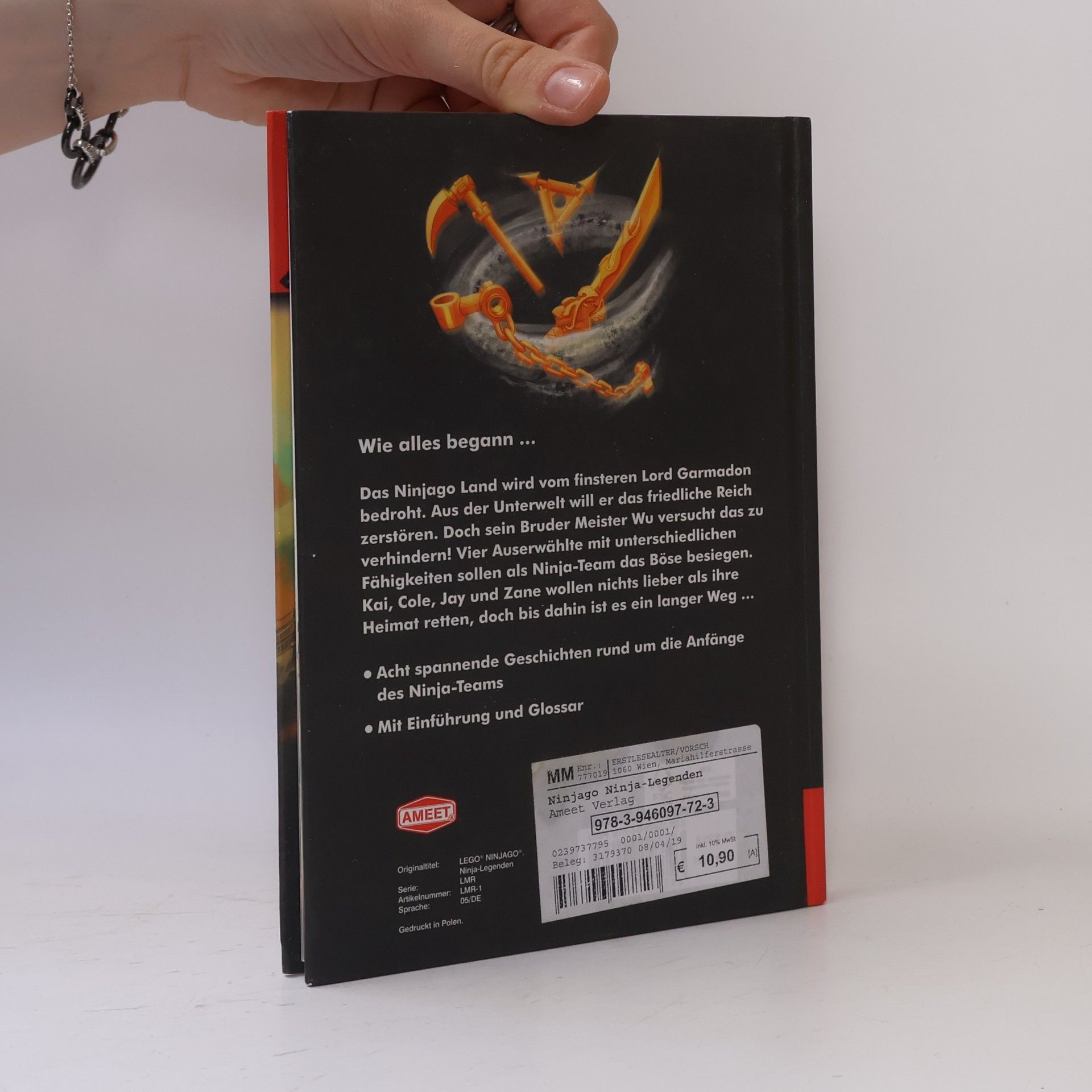 Autorenkollektiv LEGO NINJAGO : Ninja-Legenden