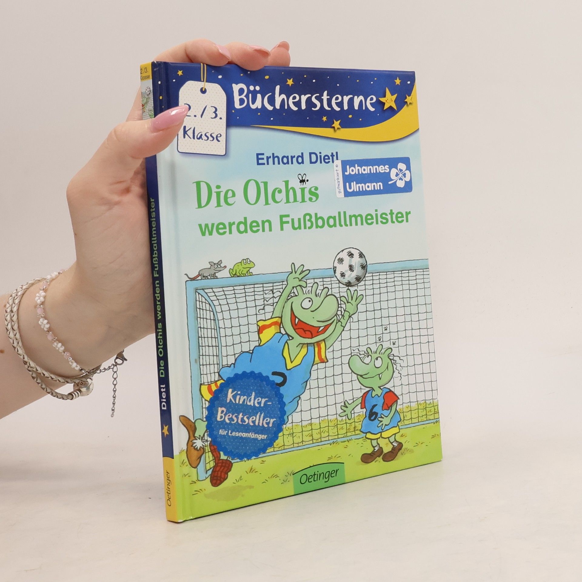 Erhard Dietl Die Olchis werden Fußballmeister