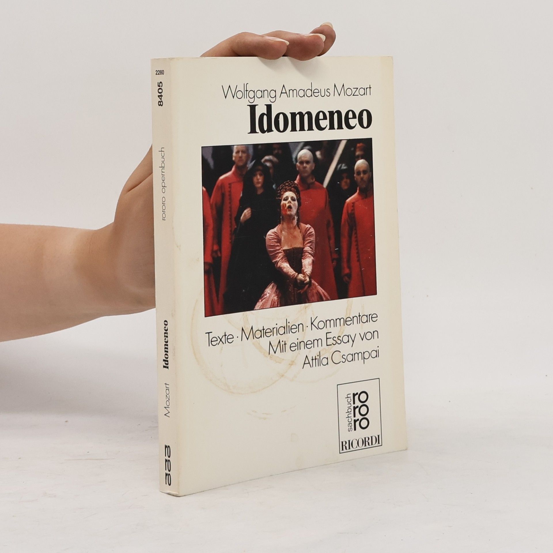 rororo Opernbücher: Idomeneo