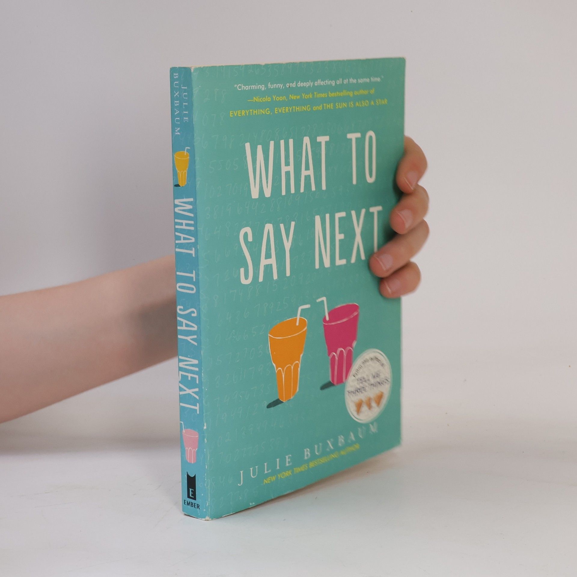 Julie Buxbaum What to Say Next