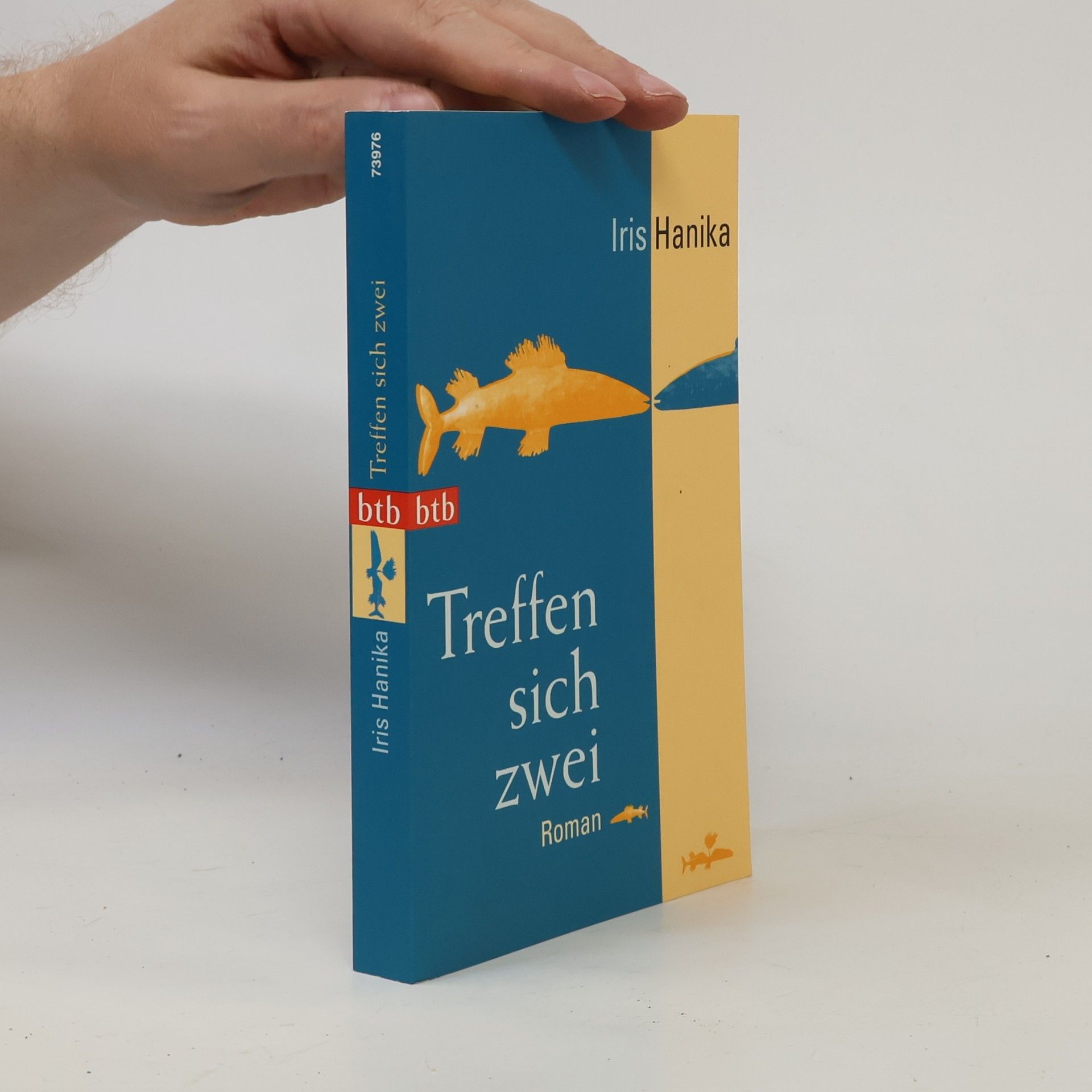 Iris Hanika Treffen sich zwei
