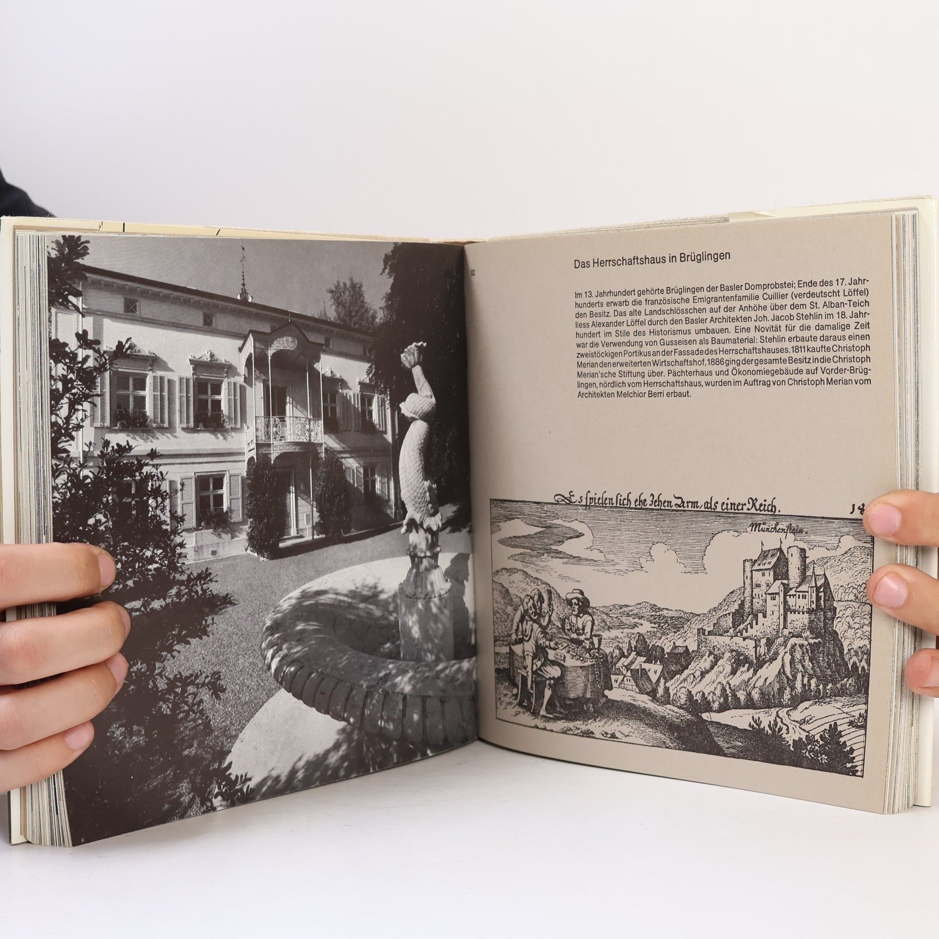 Leif Geiges Basler Mosaik aus Stadt und Landschaft