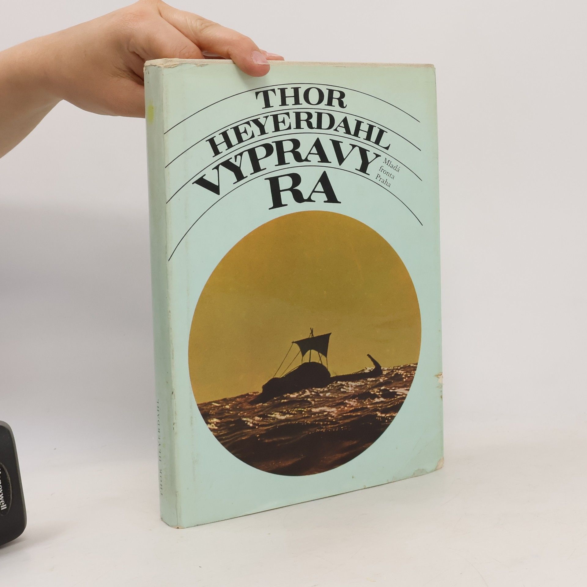 Thor Heyerdahl Výpravy Ra