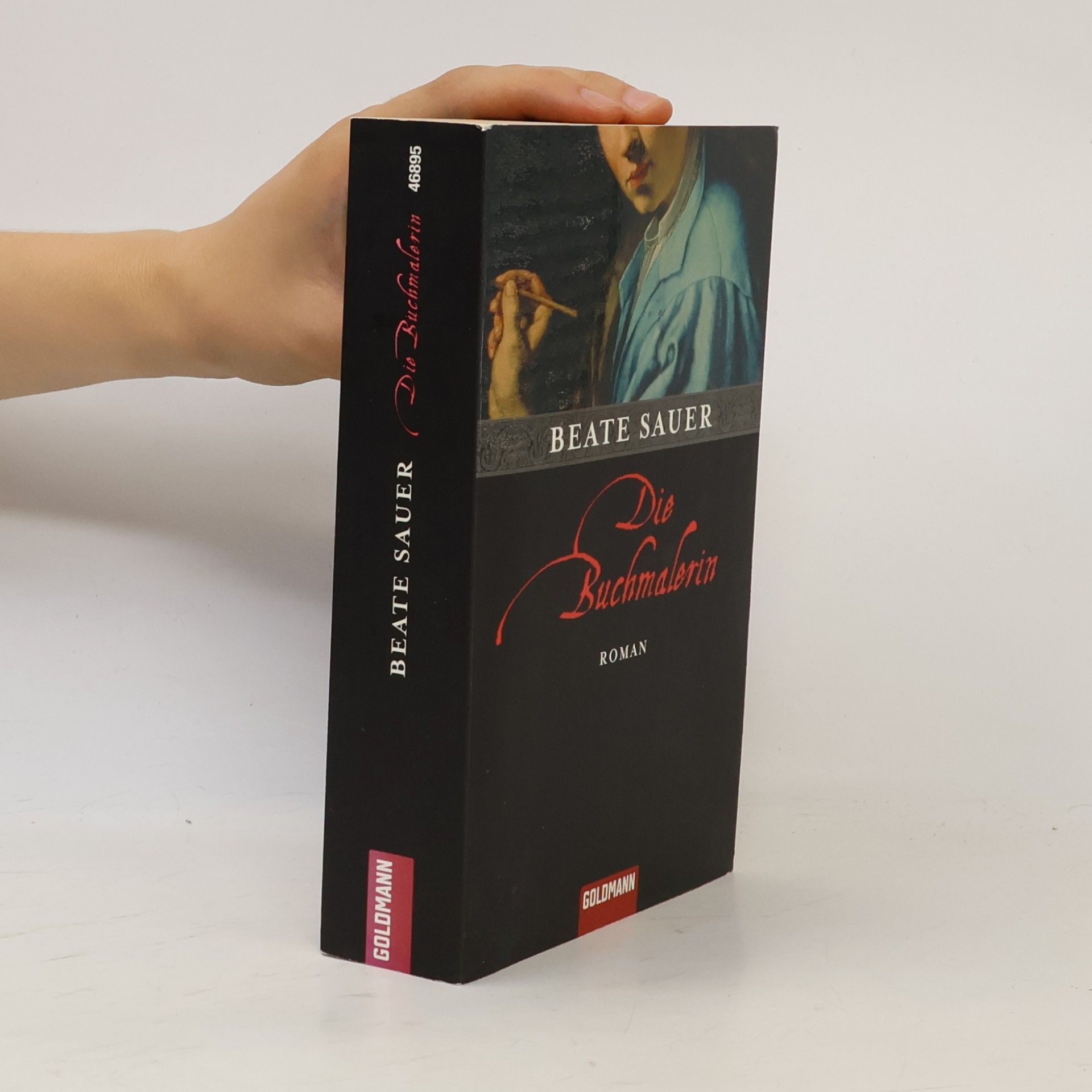 Beate Sauer Die Buchmalerin