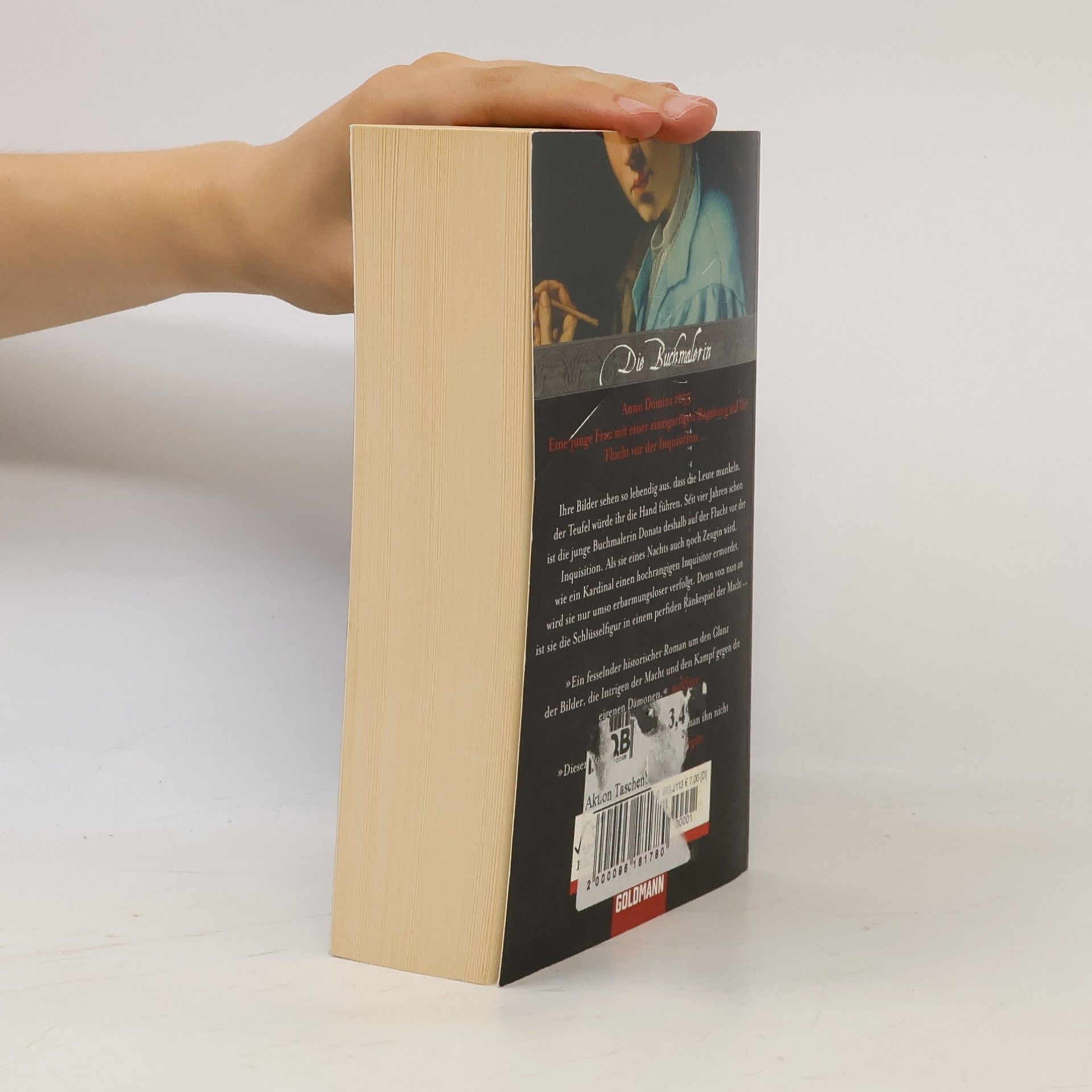 Beate Sauer Die Buchmalerin
