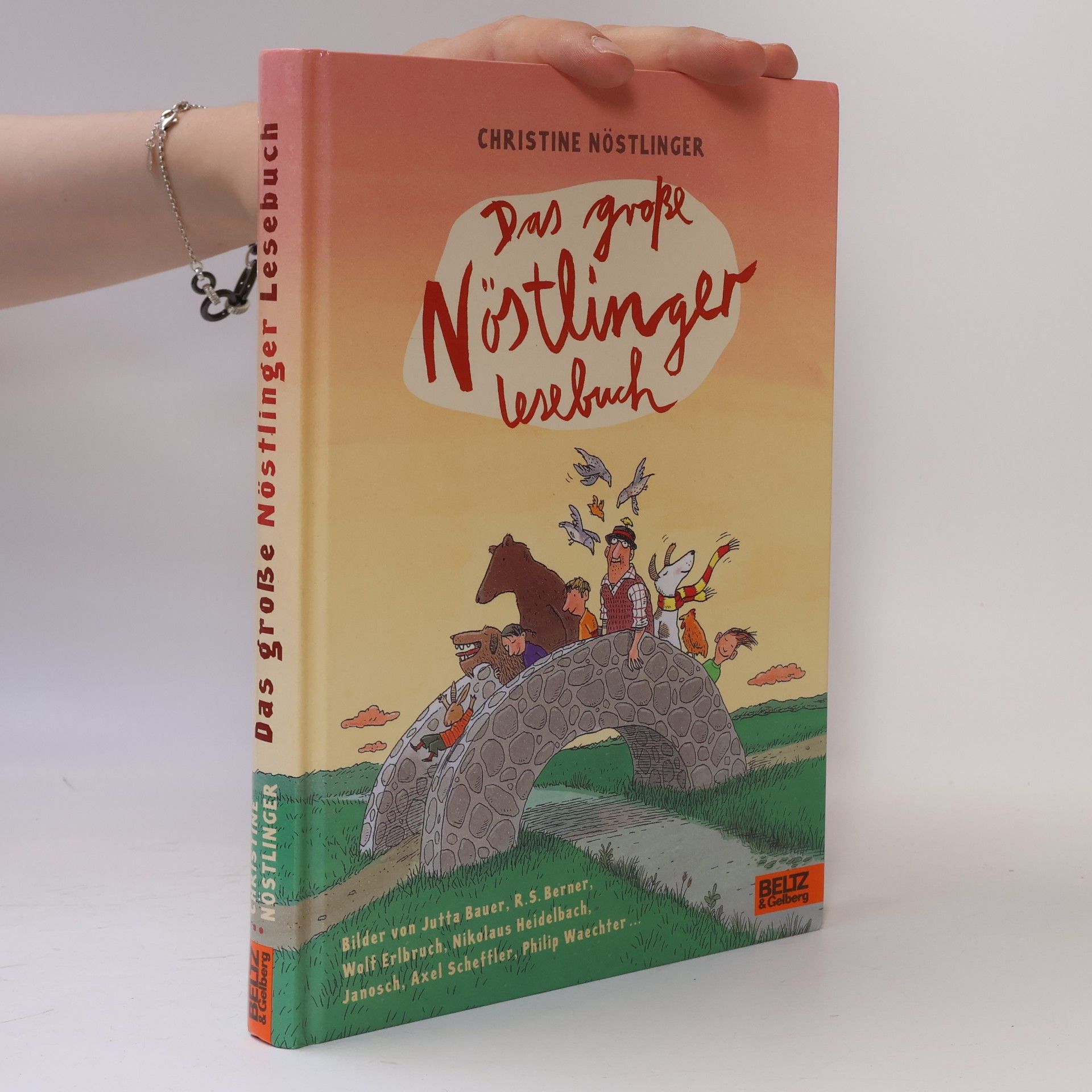 Verena Ballhaus Das große Nöstlinger Lesebuch