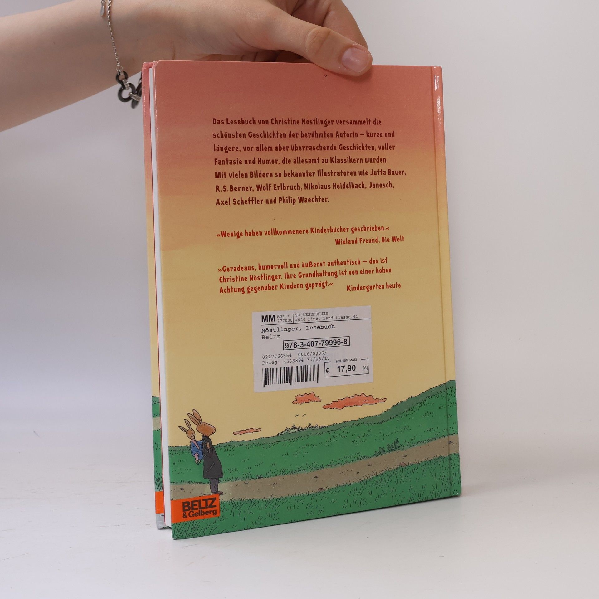 Verena Ballhaus Das große Nöstlinger Lesebuch