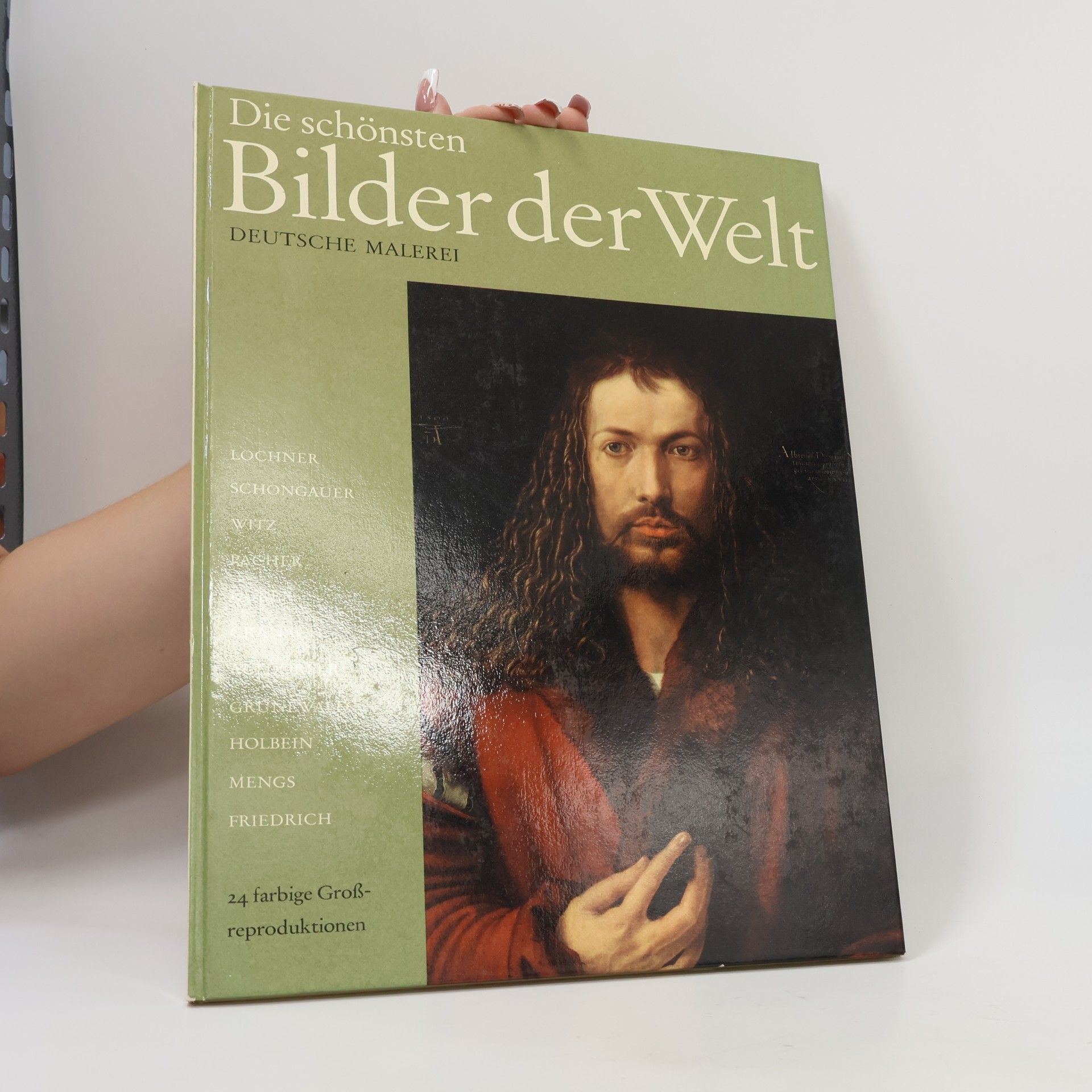 Autorenkollektiv Die schönsten 10. Bilder der Welt. Deutsche Malerei