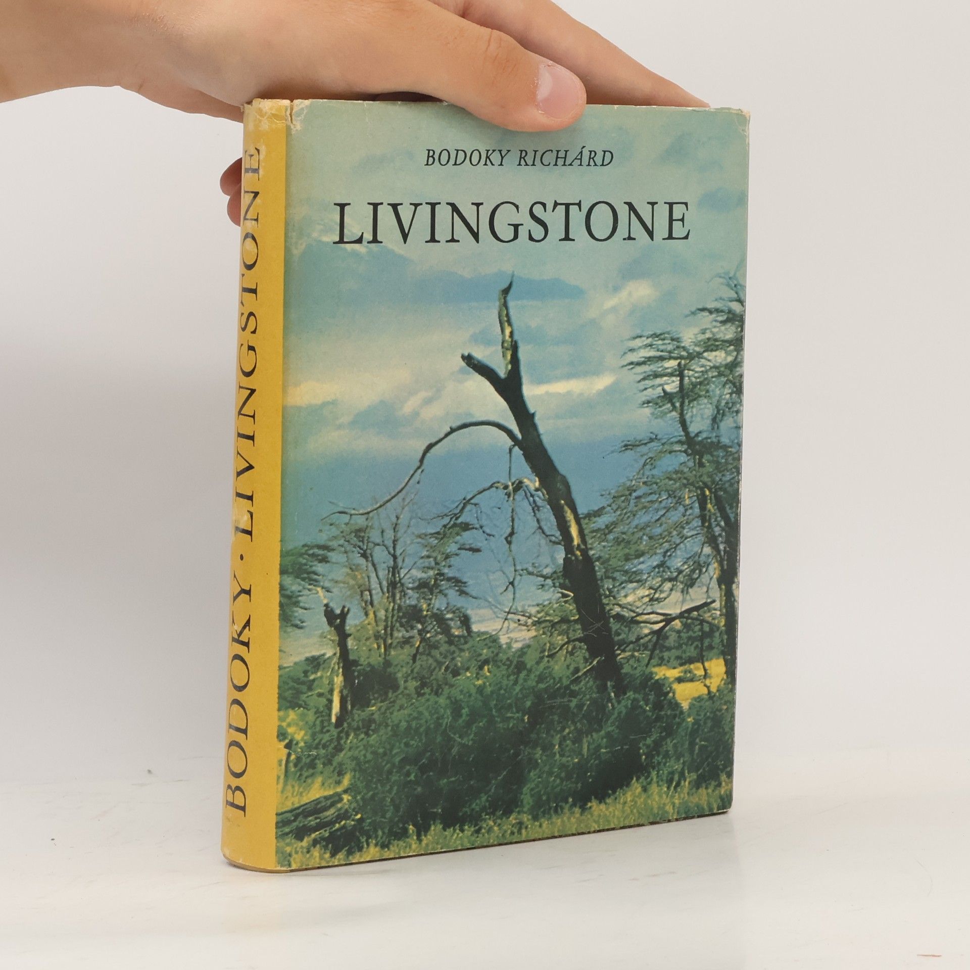 Bodoky Richárd Livingstone