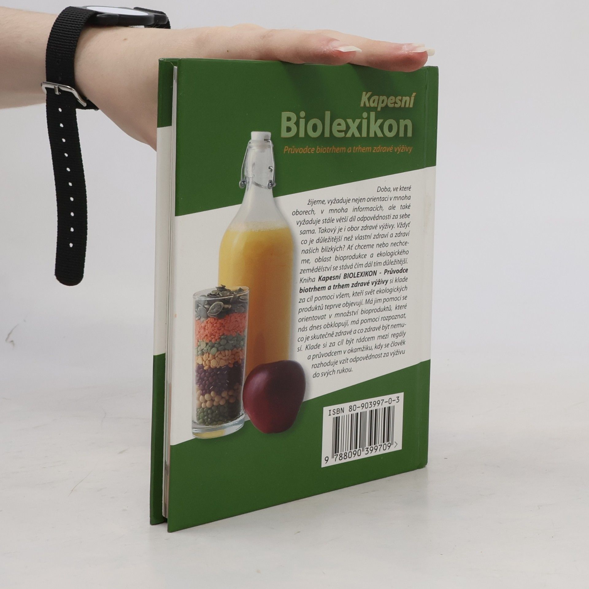 Jaroslav Foršt Kapesní biolexikon. Průvodce biotrhem a trhem zdravé výživy