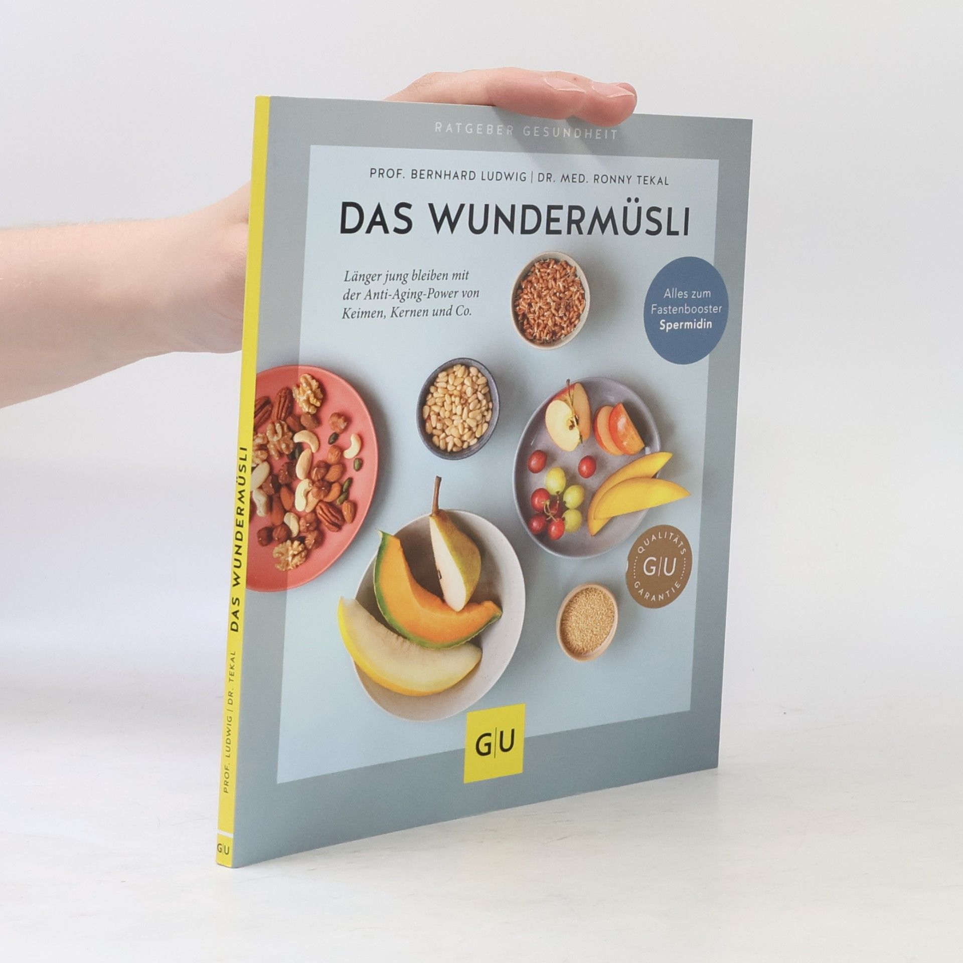 Bernhard Ludwig Das Wundermüsli