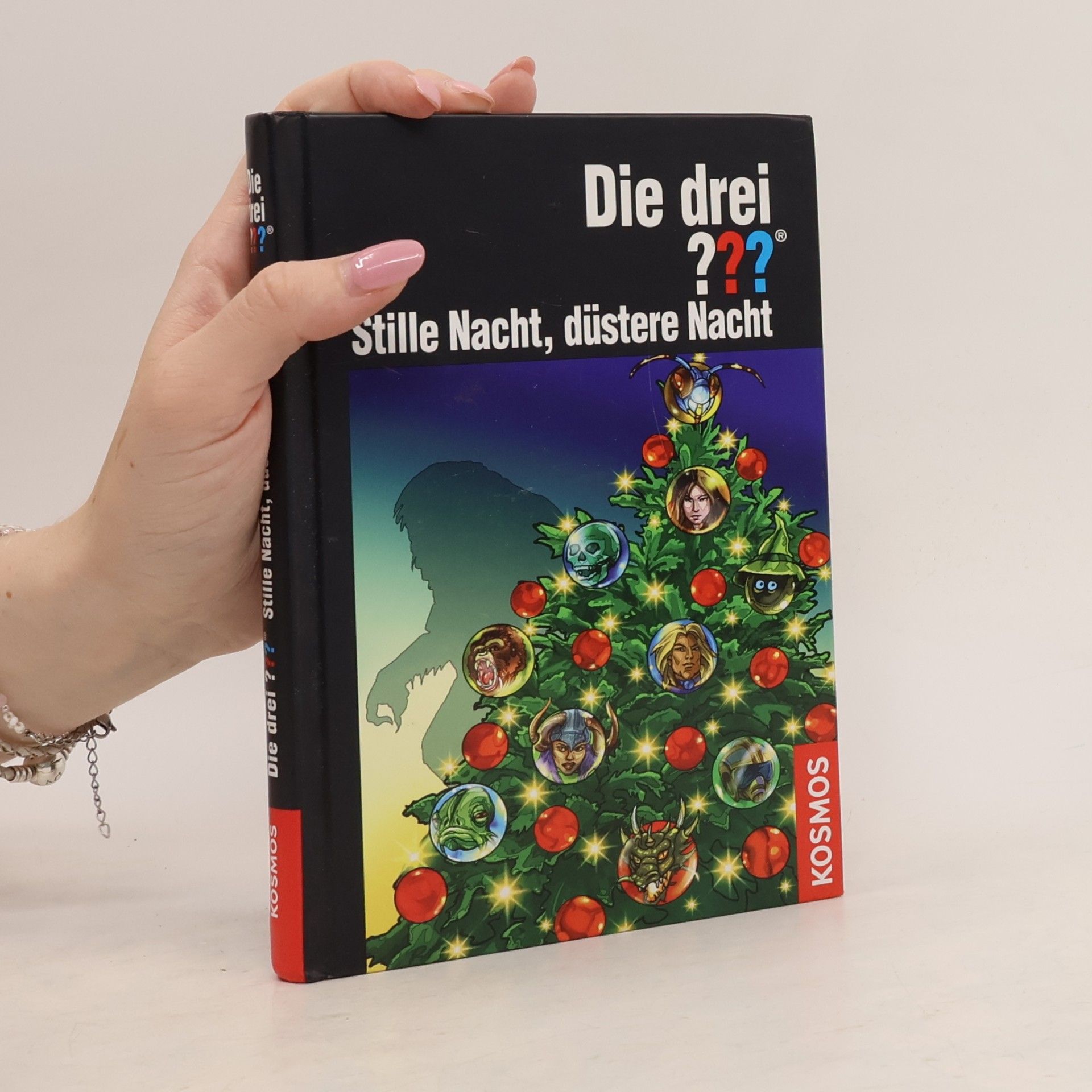 Hendrik Buchna Die drei ??? - stille Nacht, düstere Nacht