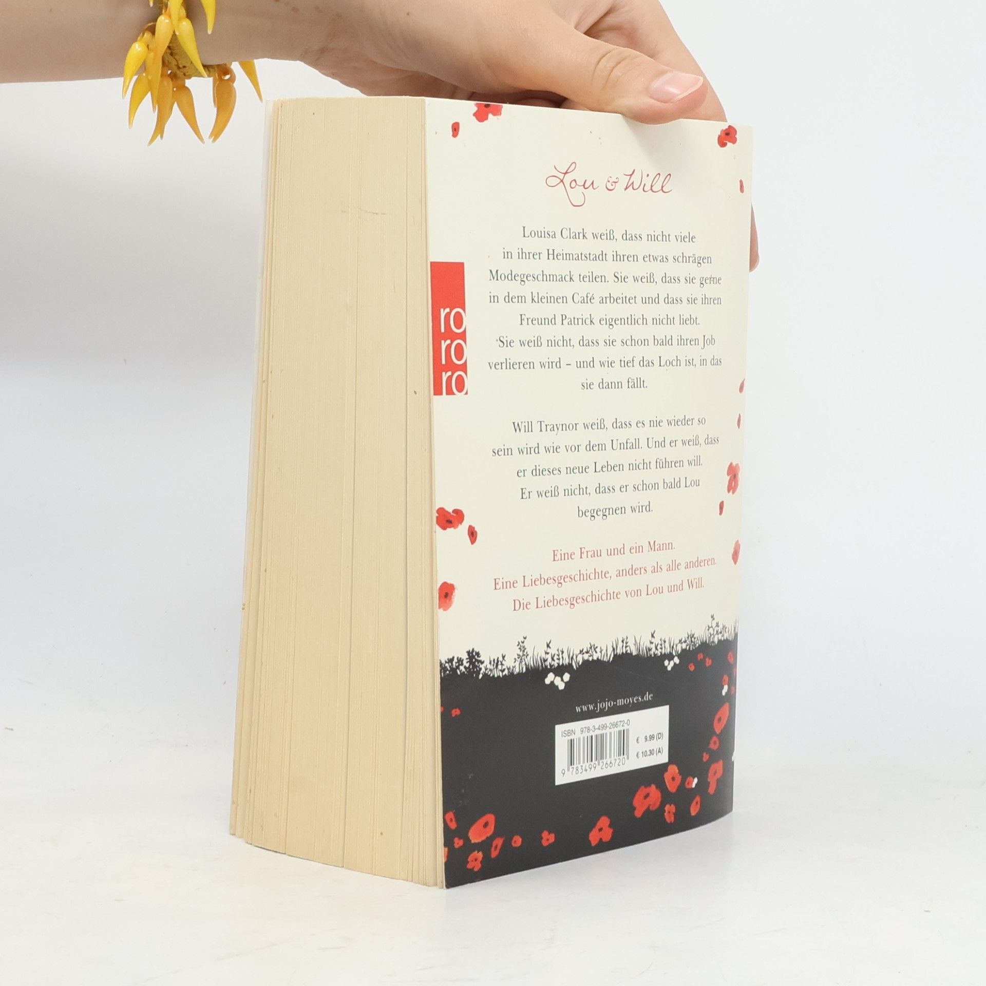 Jojo Moyes Ein ganzes halbes Jahr