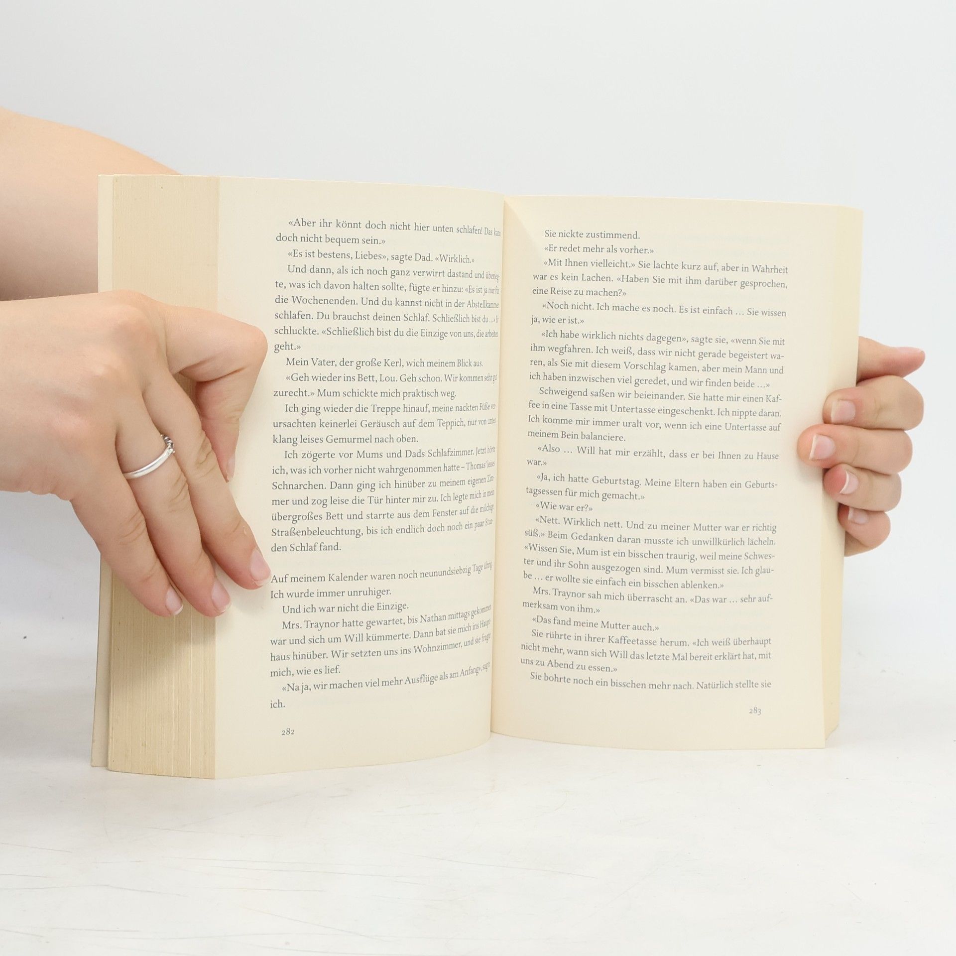 Jojo Moyes Ein ganzes halbes Jahr