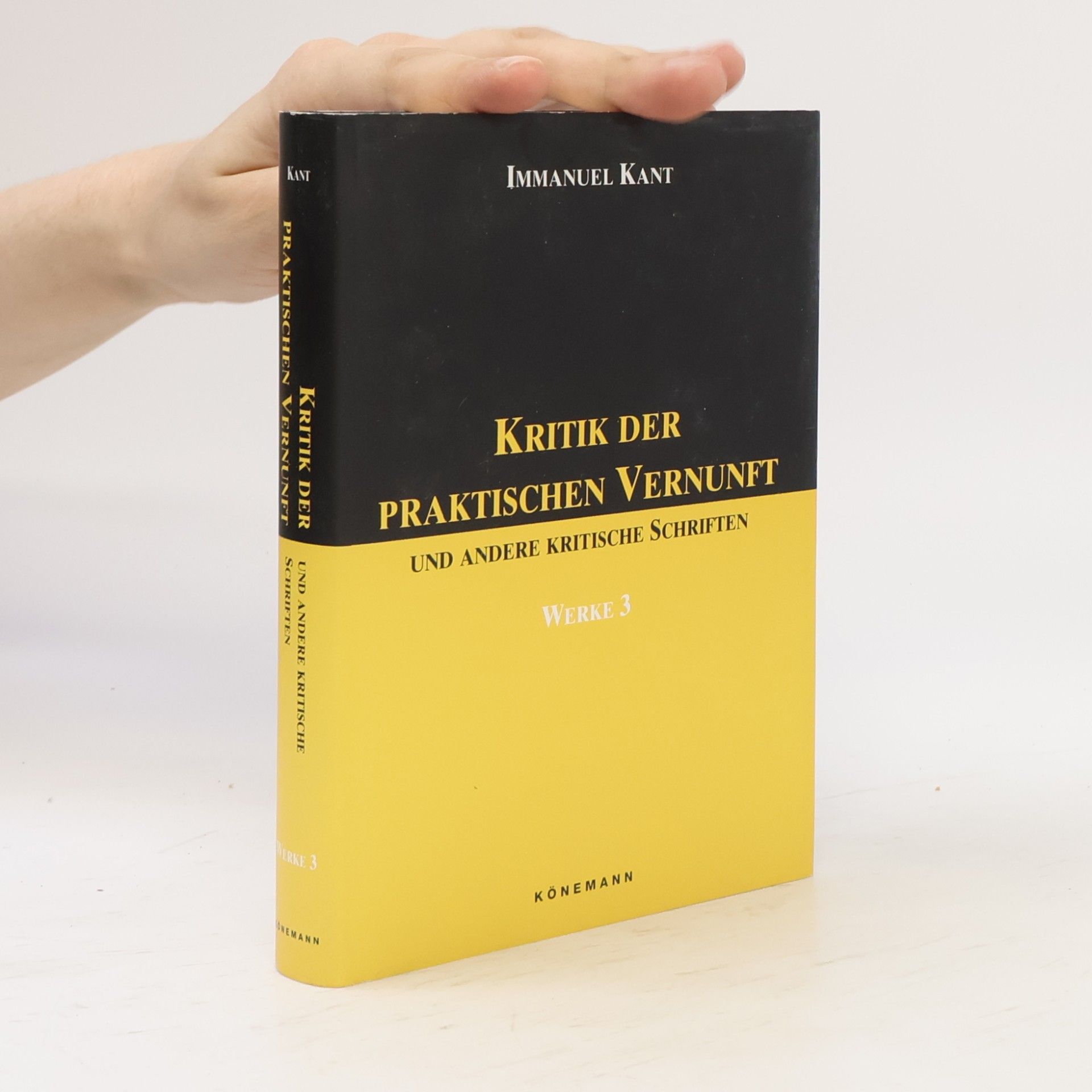 Immanuel Kant Werke