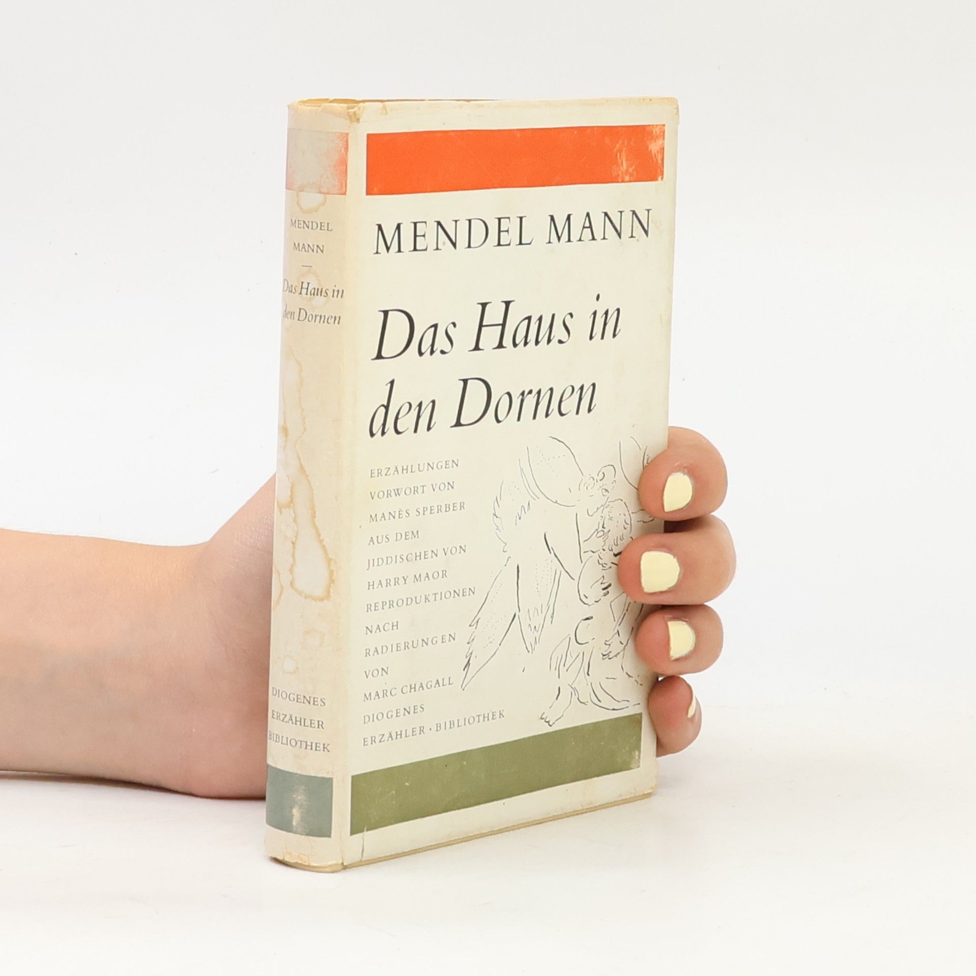 Mendel Mann Das Haus in den Dornen