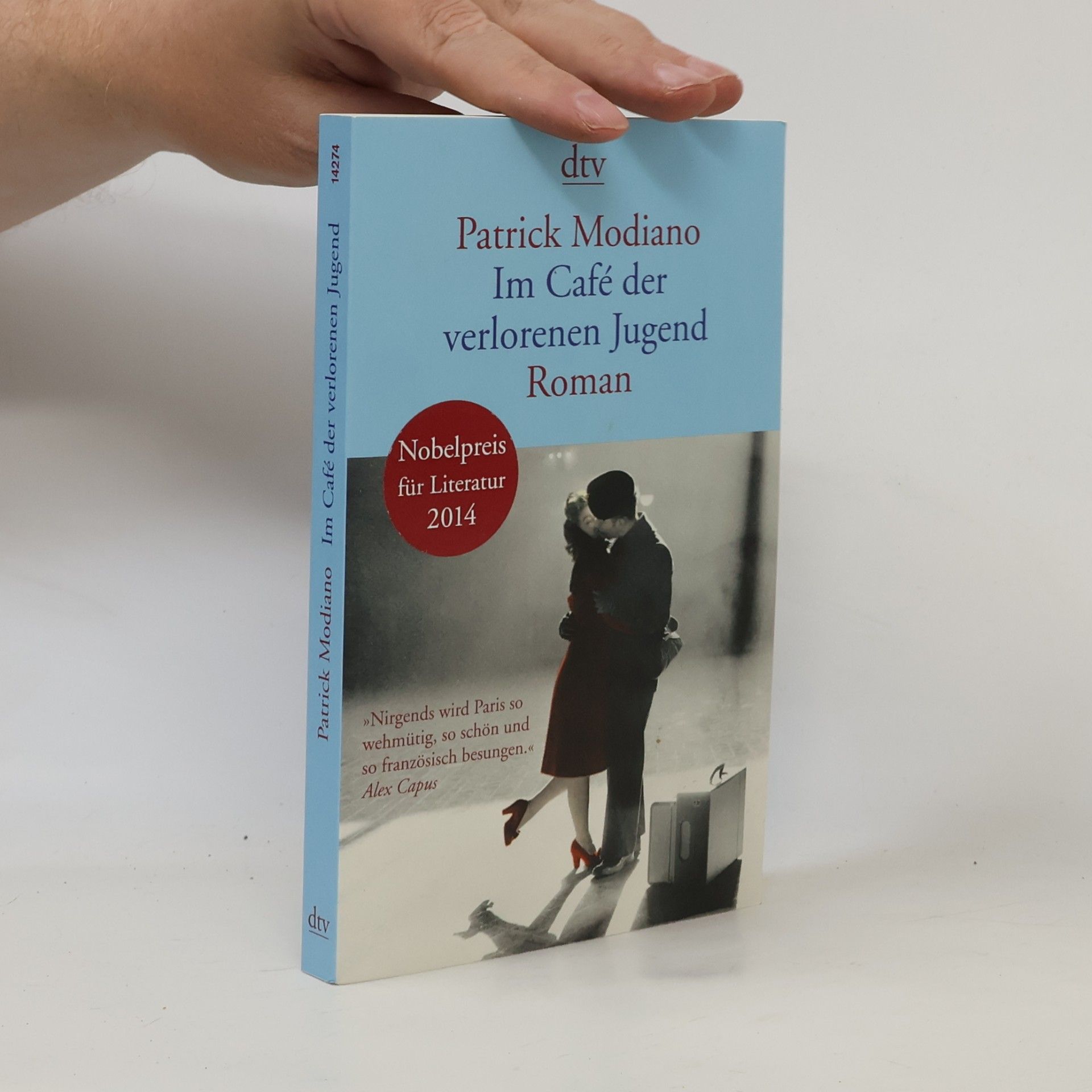 Patrick Modiano Im Café der verlorenen Jugend
