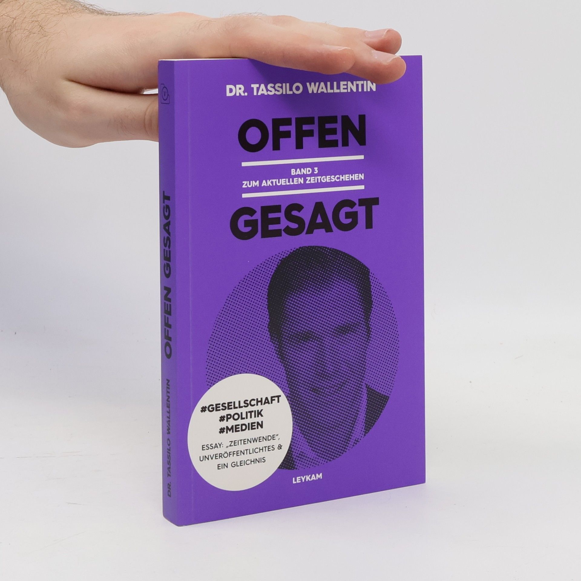 Tassilo Wallentin Offen gesagt