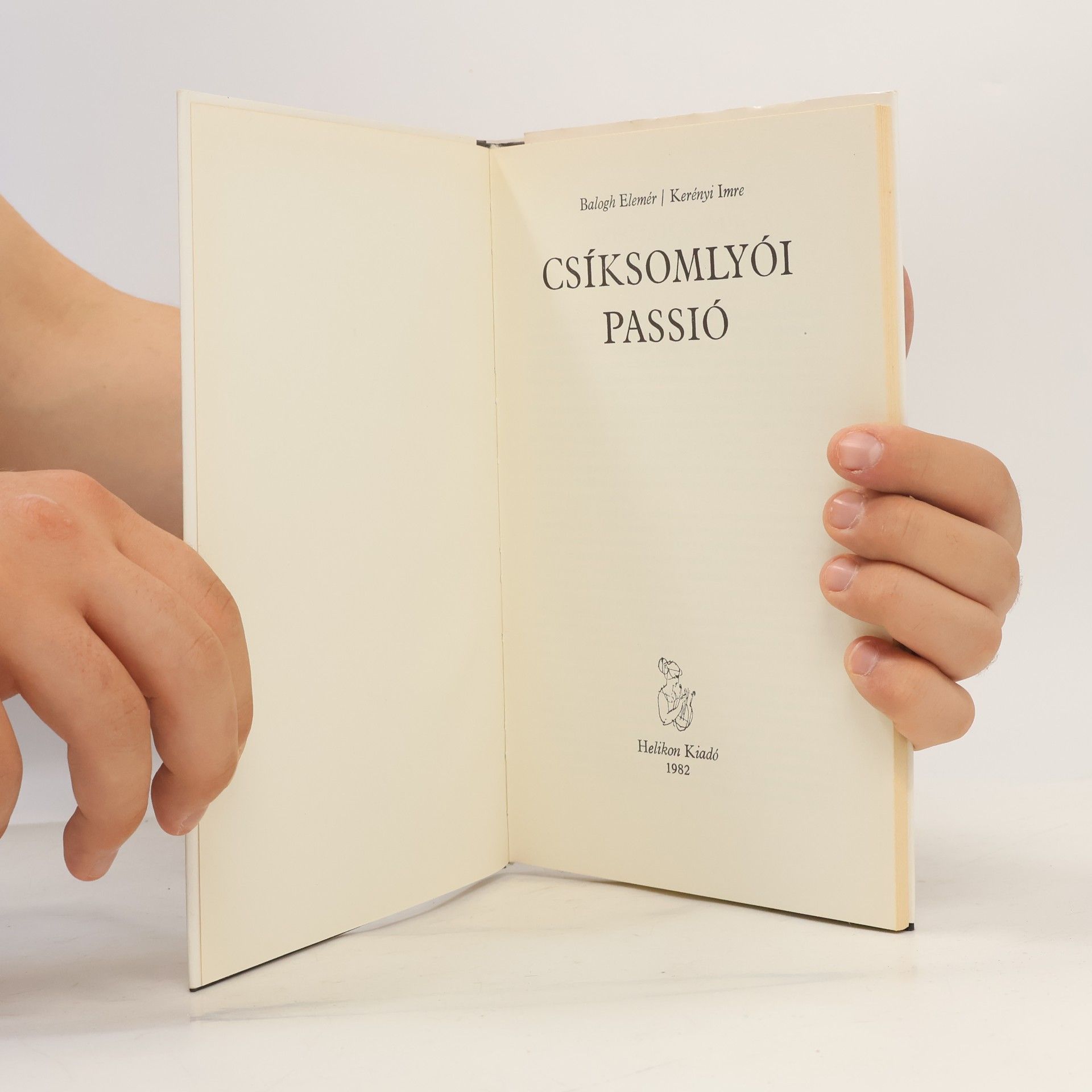 Elemér Balogh Csíksomlyói passió