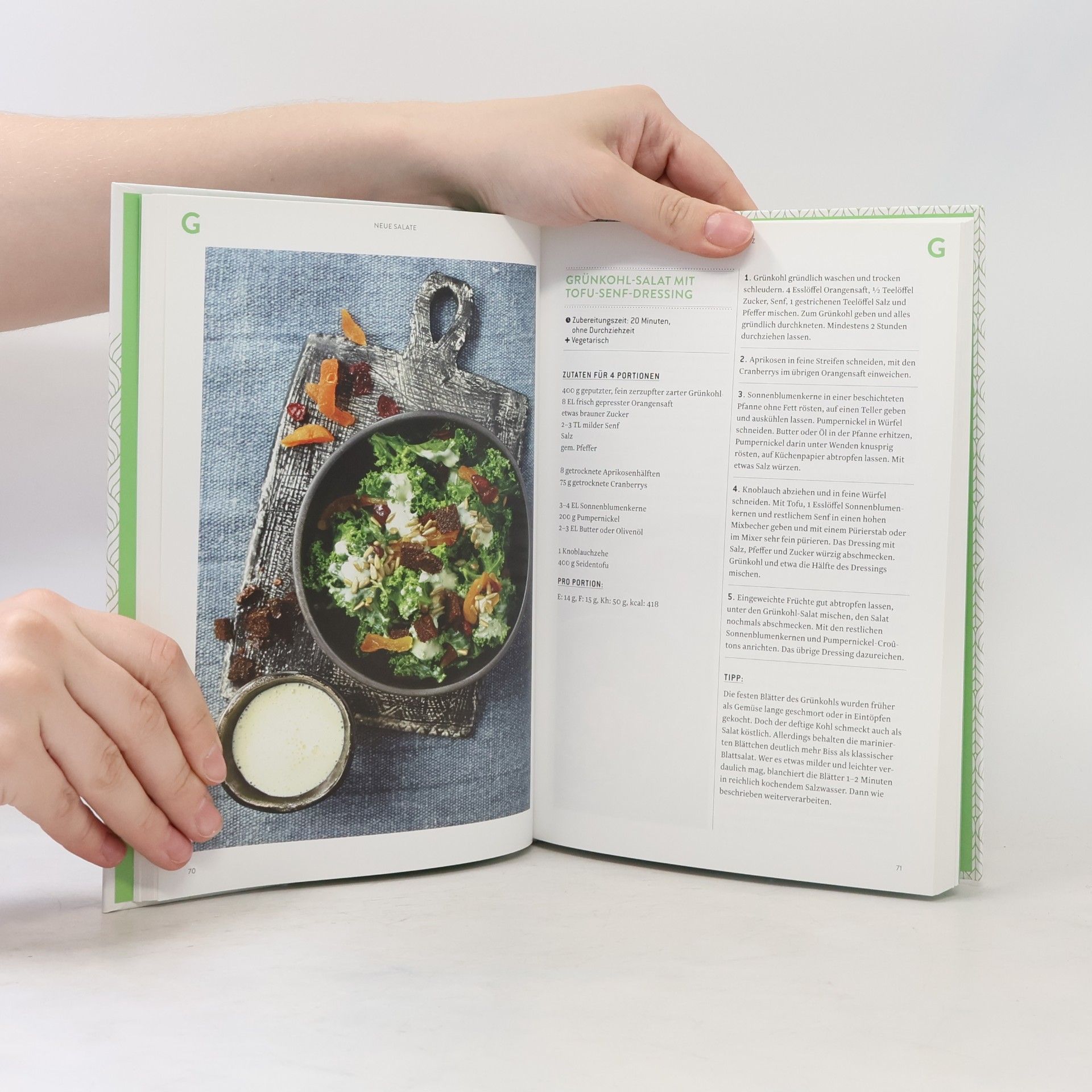 Neue Salate von A-Z