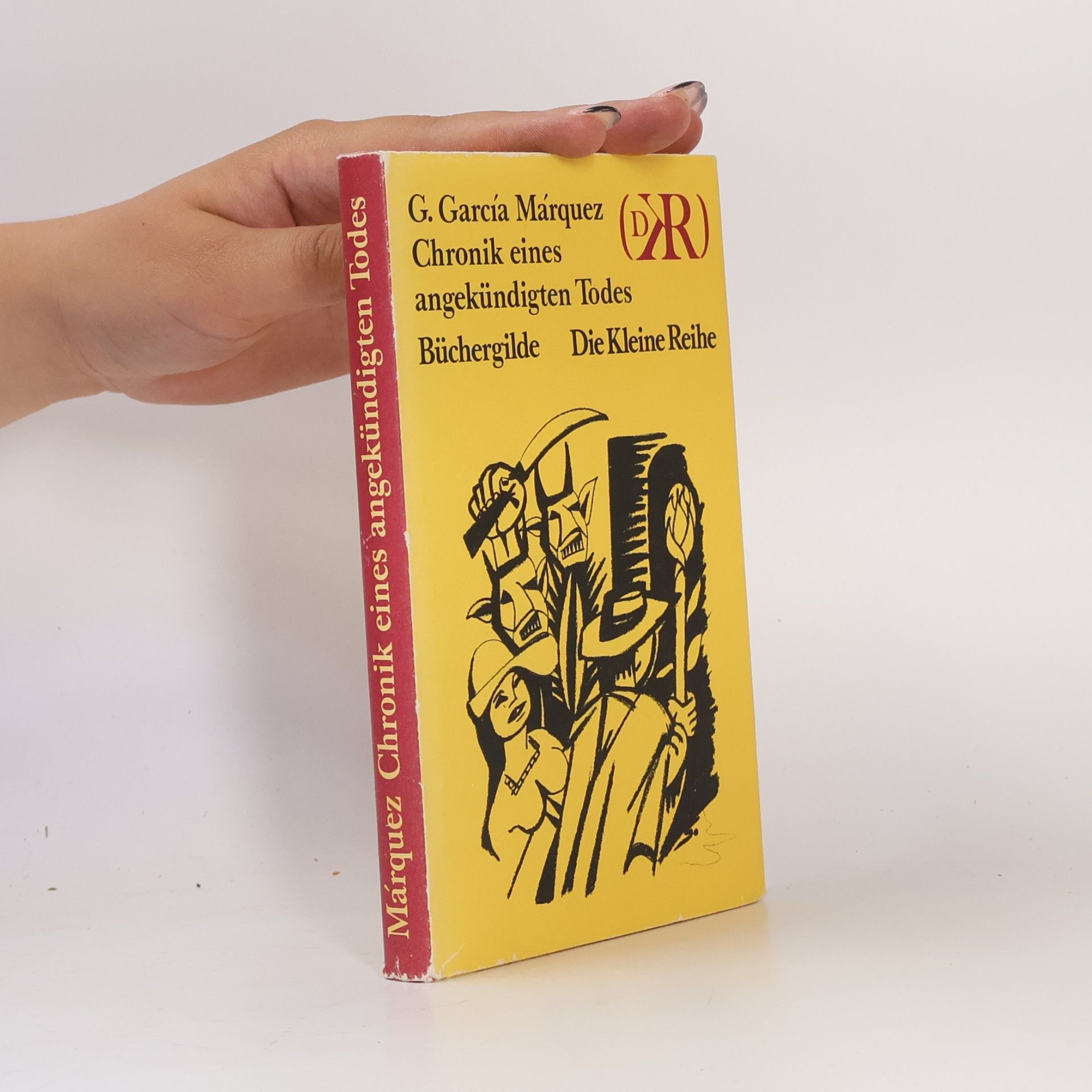 Gabriel García Márquez Chronik eines angekündigten Todes