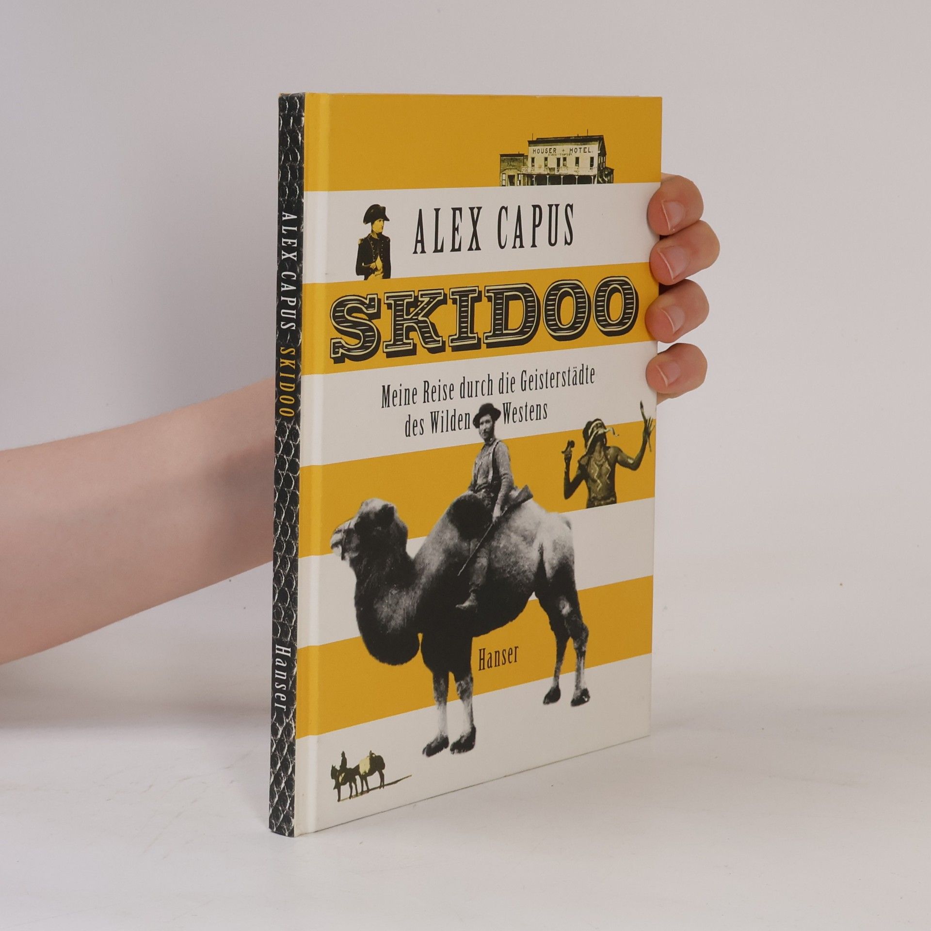 Alex Capus Skidoo