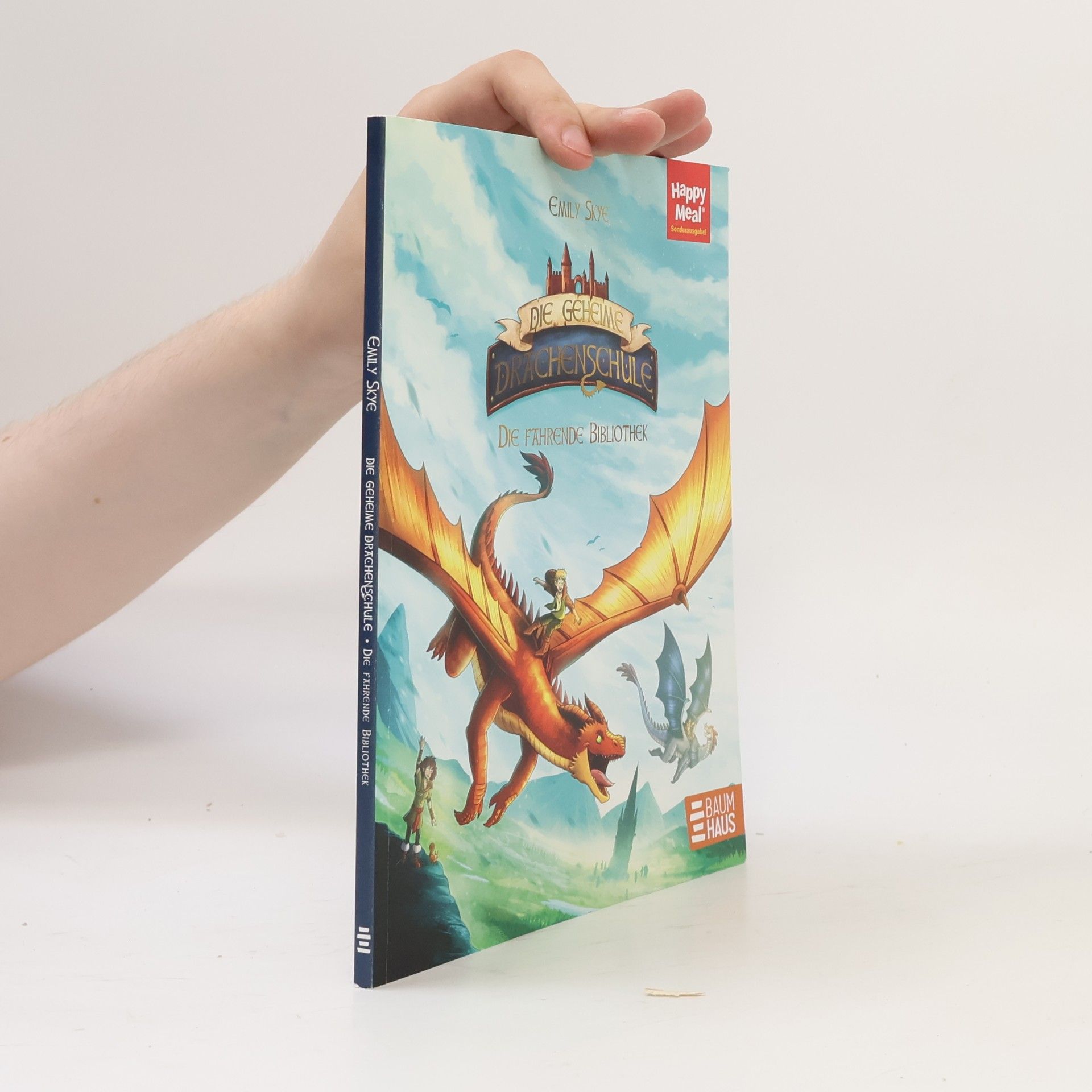 Emily Skye Die geheime Drachenschule. Die Fährende Bibliothek