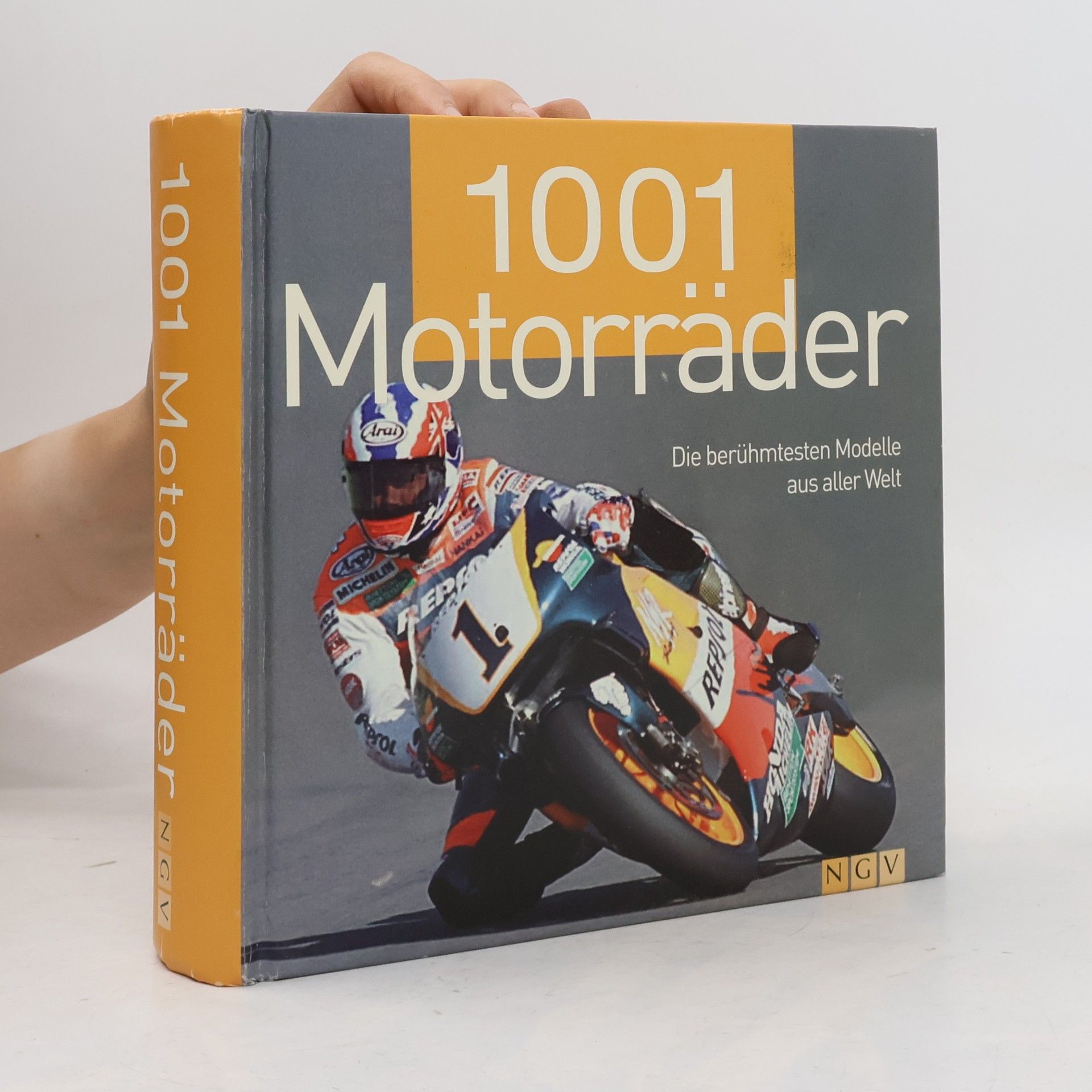 Autores varios 1001 Motorräder