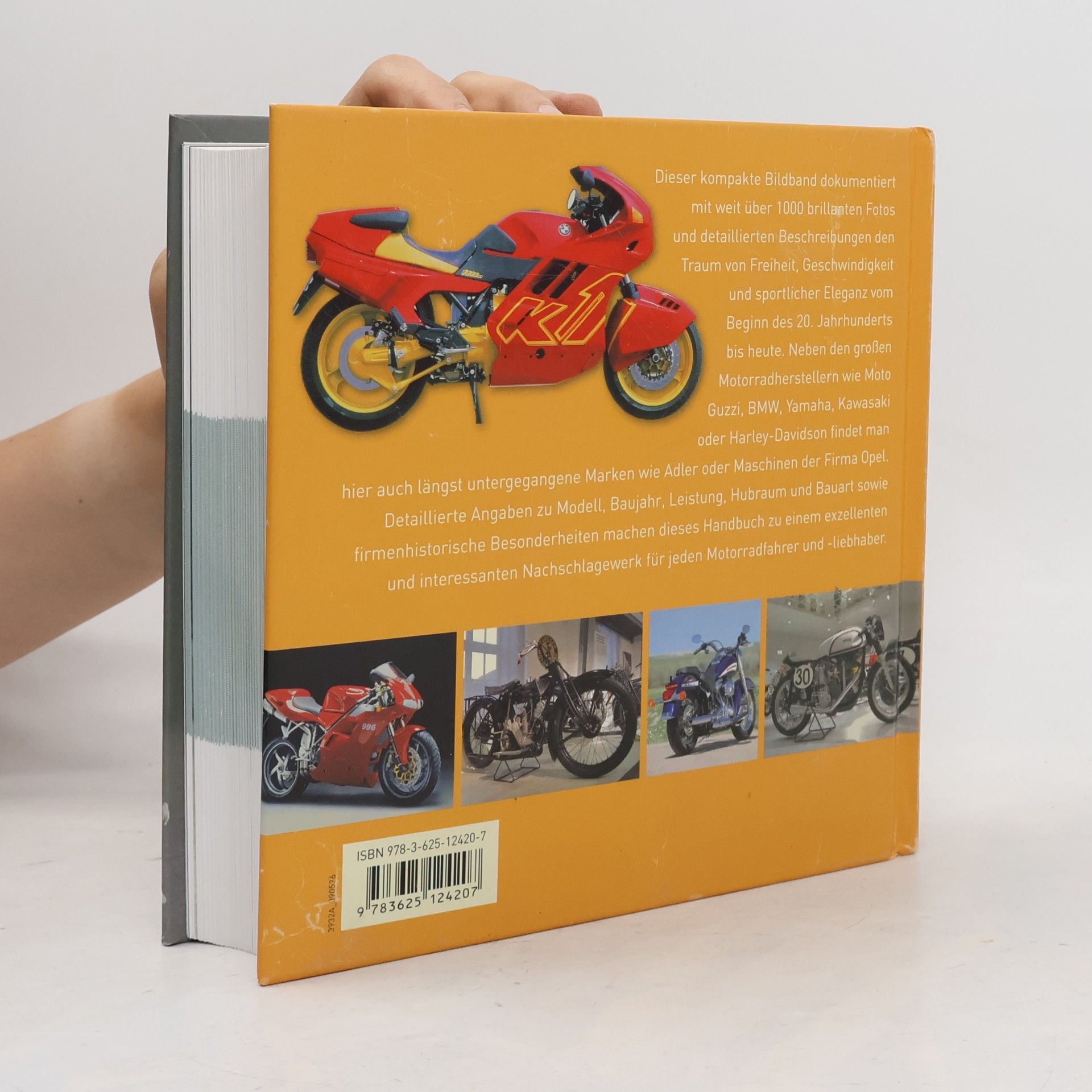 Autorenkollektiv 1001 Motorräder