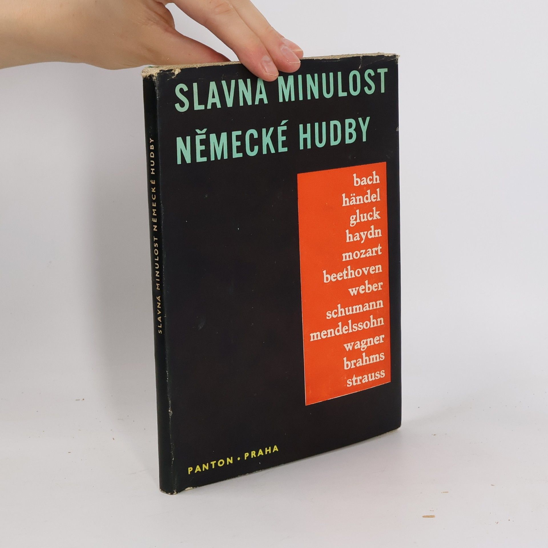 Miroslav Nedbal Slavná minulost německé hudby : Kapitoly z dějin německé hudby