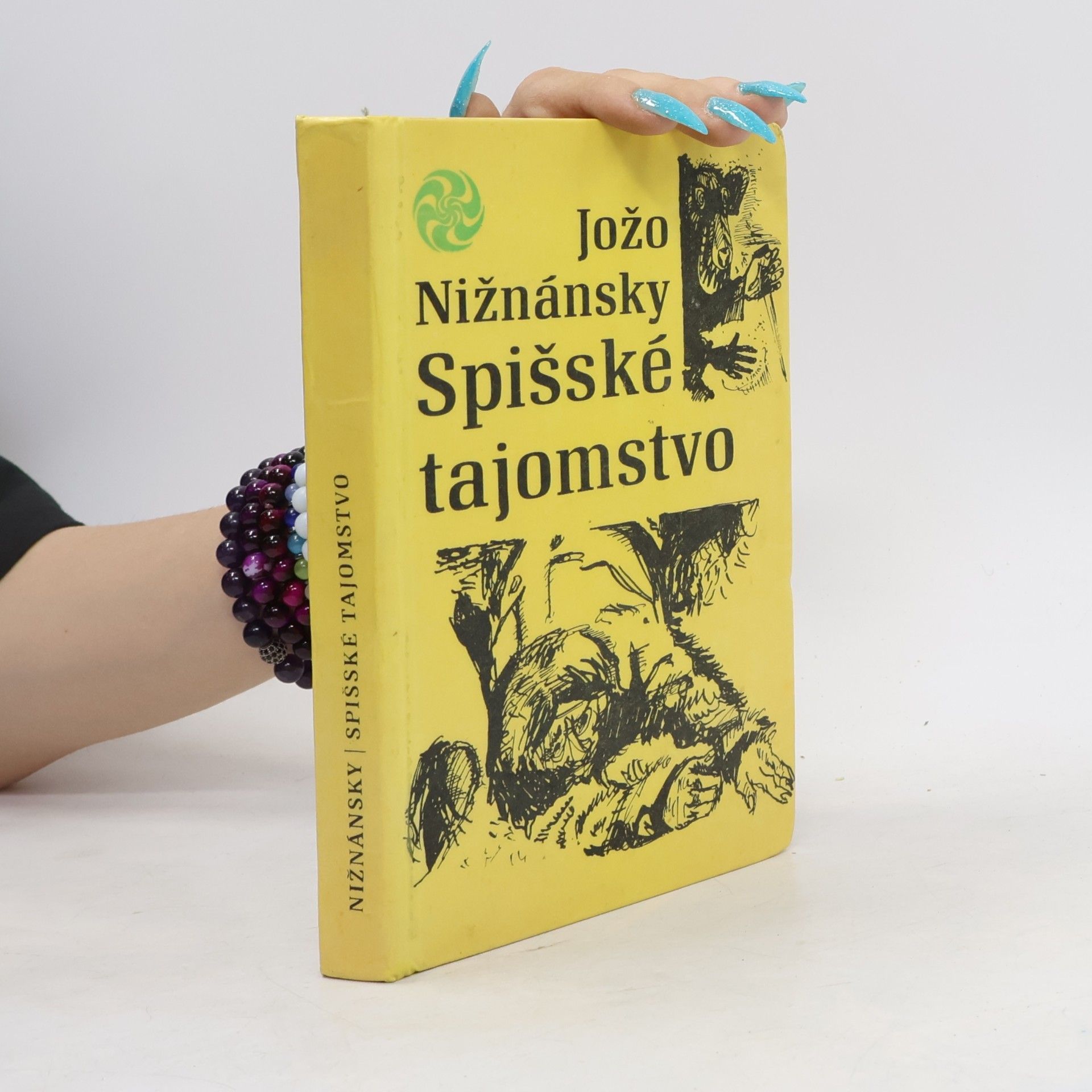 Jozef Nižnánsky Spišské tajomstvo