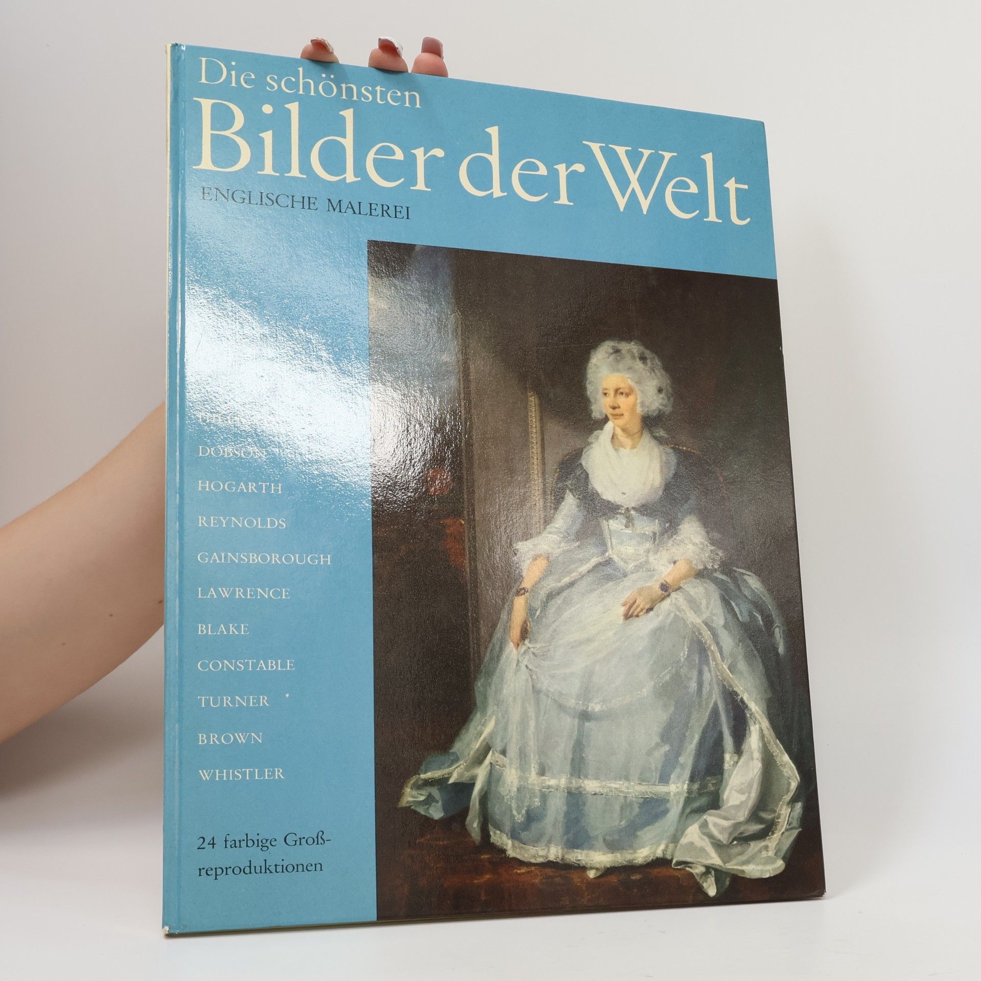 Autorenkollektiv Die schönsten 8. Bilder der Welt. Englische Malerei