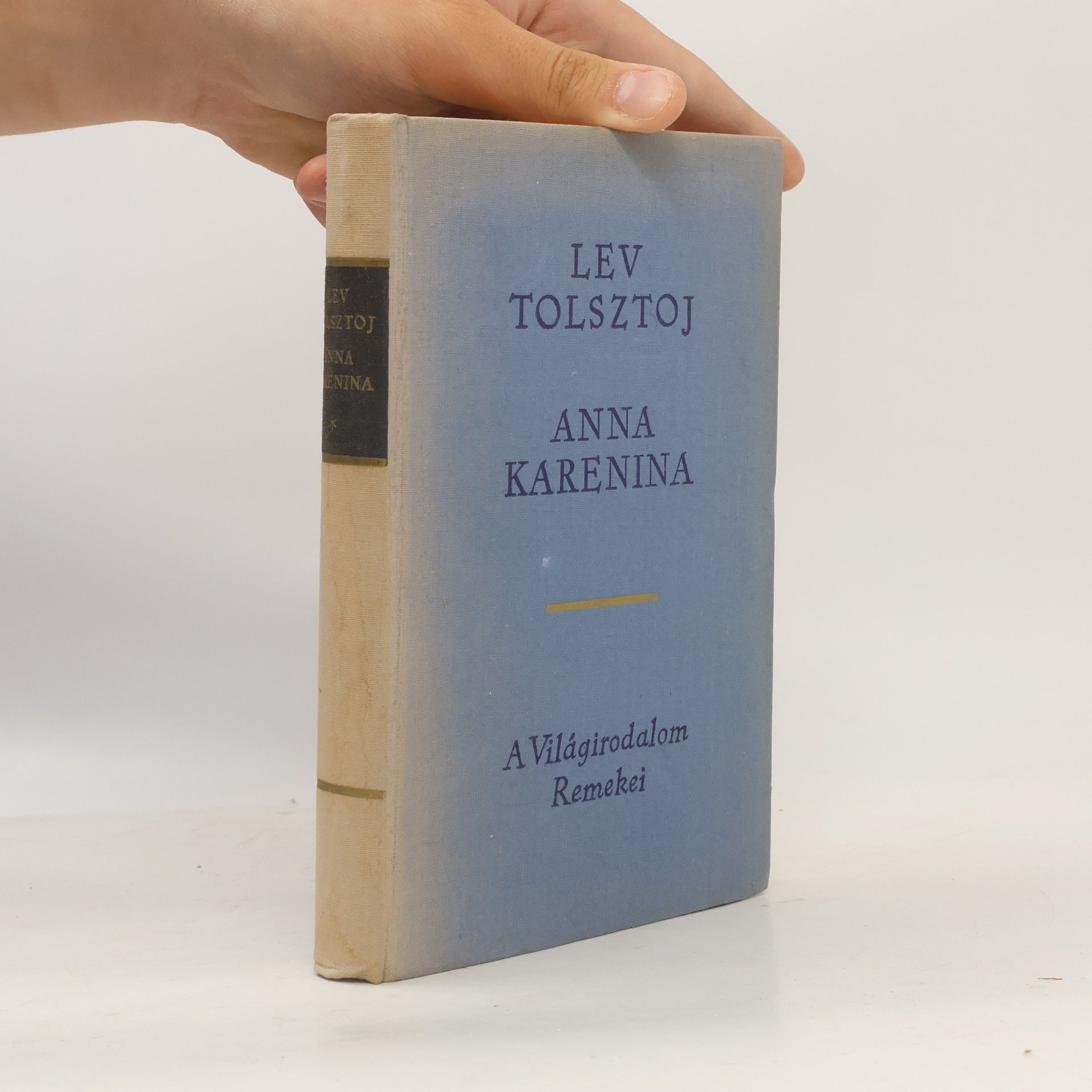 Lew Nikolajewitsch Tolstoi Anna Karenina 1. Kötet