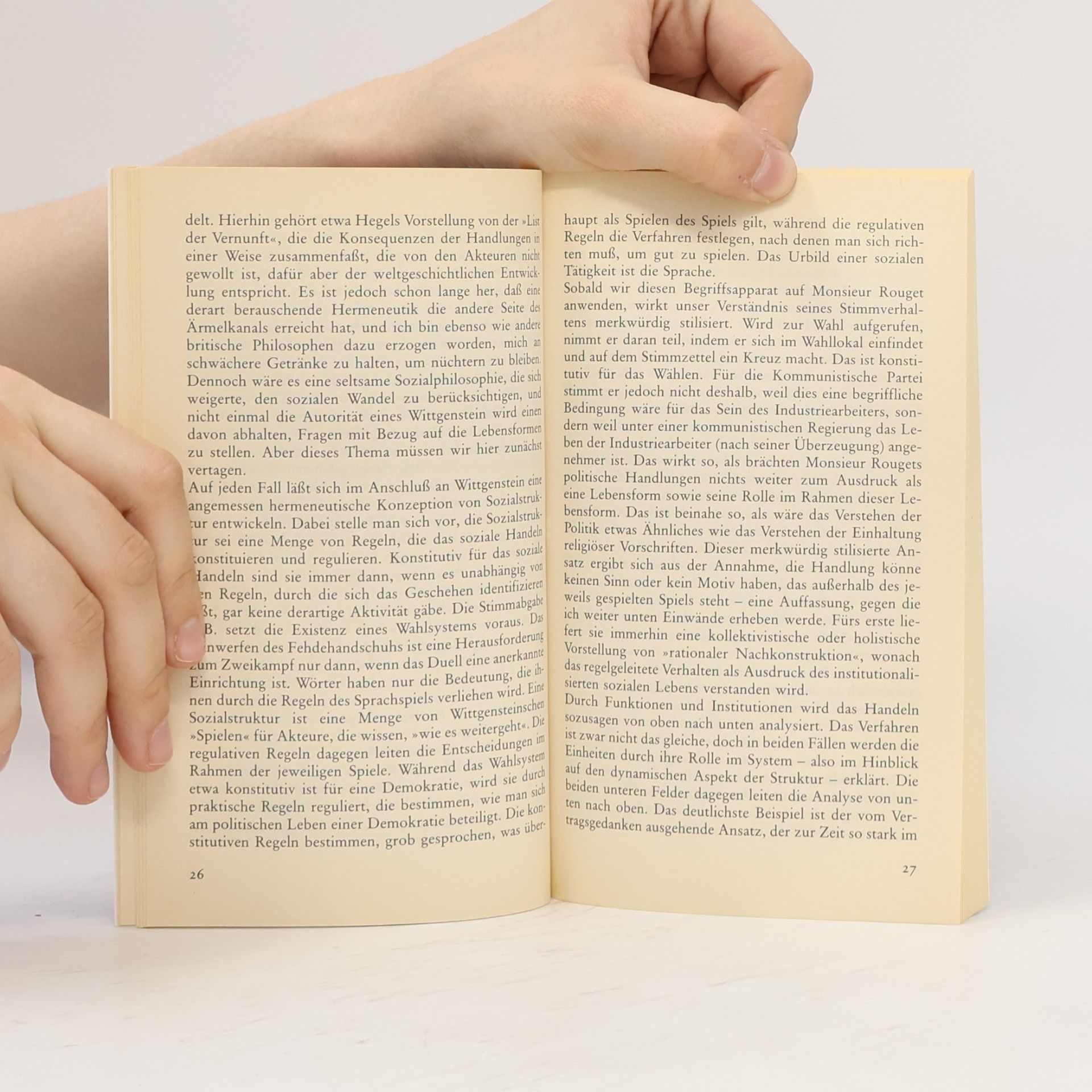 Martin Hollis Suhrkamp Taschenbuch Wissenschaft - 928: Rationalität und soziales Verstehen