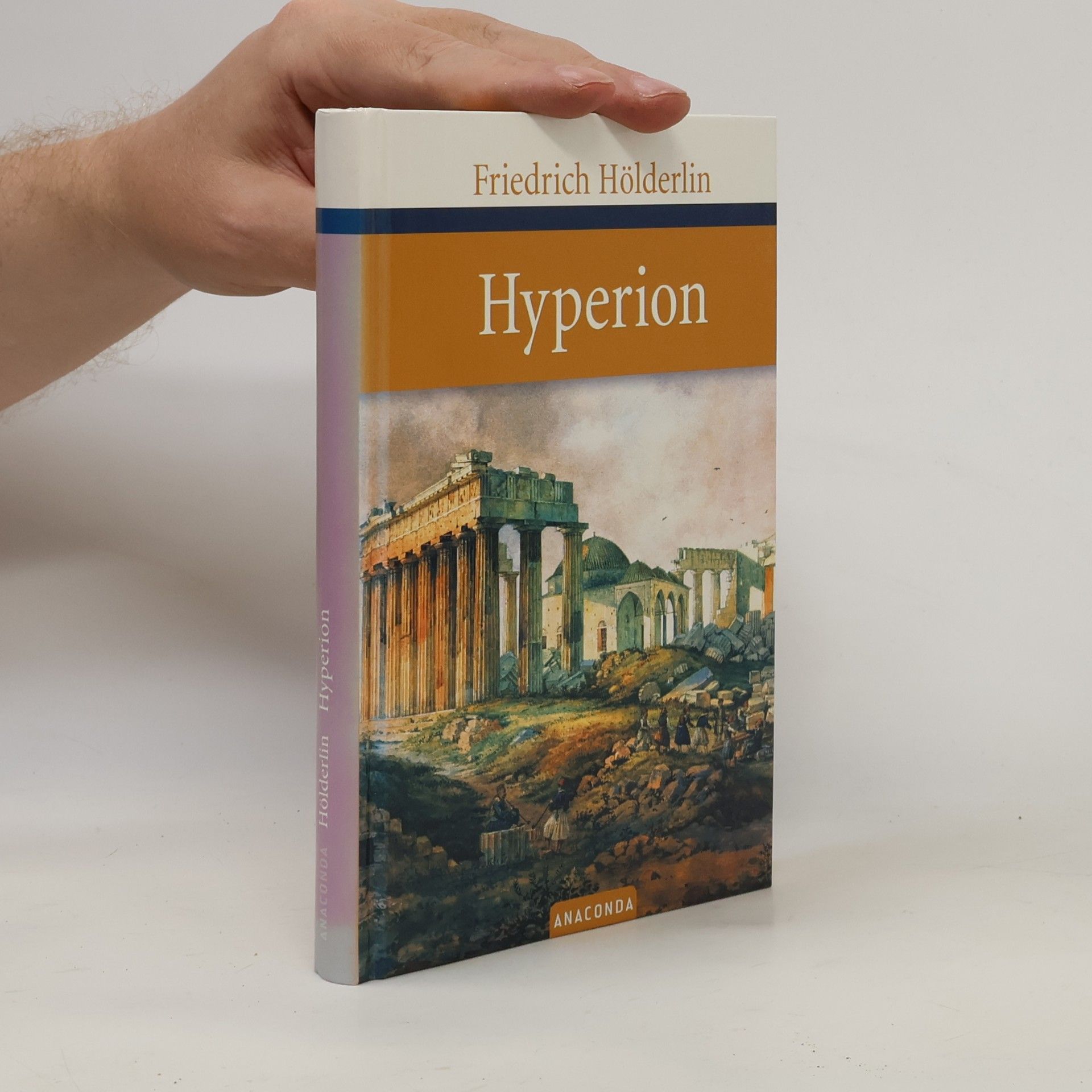 Friedrich Hölderlin Hyperion