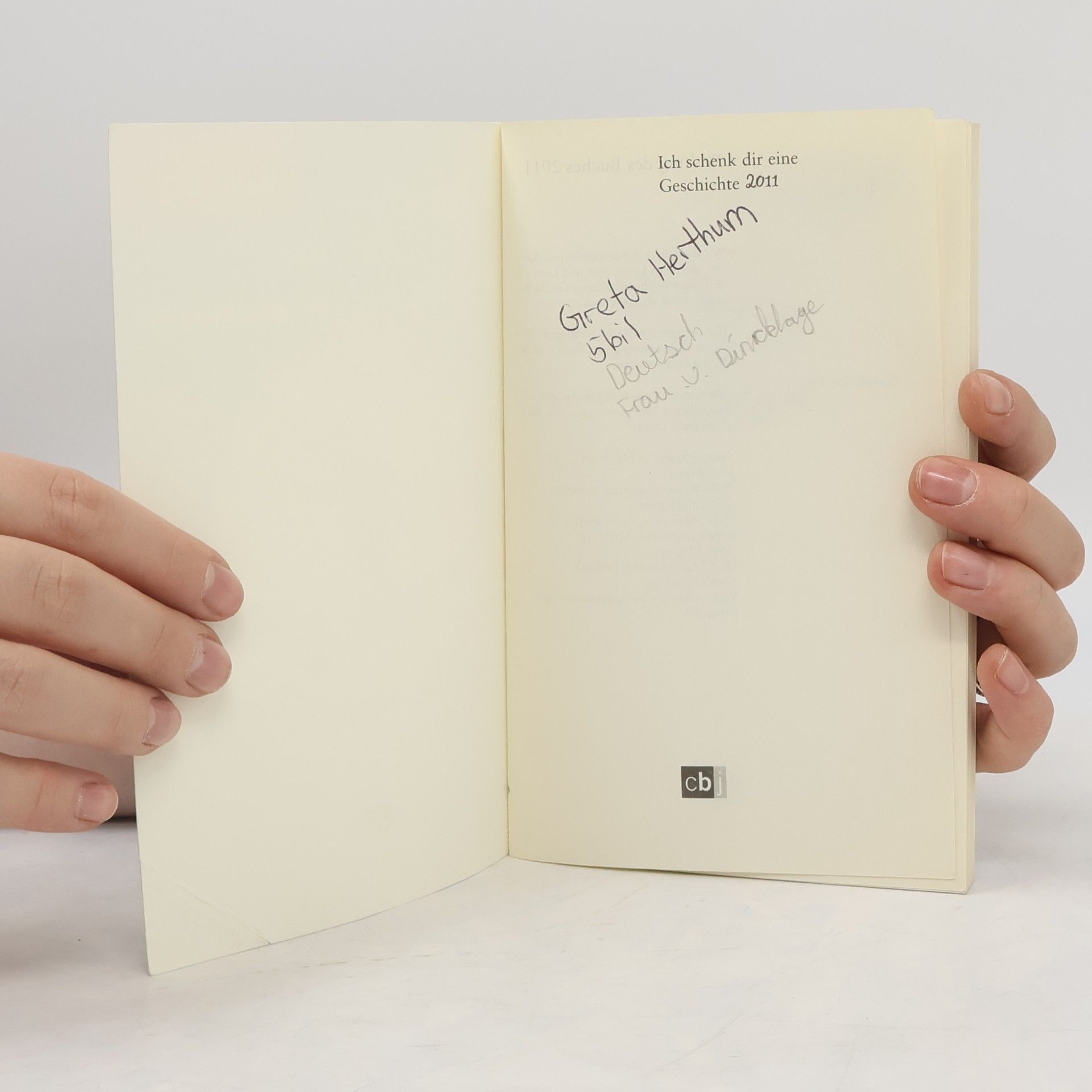 Various authors Ich schenk dir eine Geschichte
