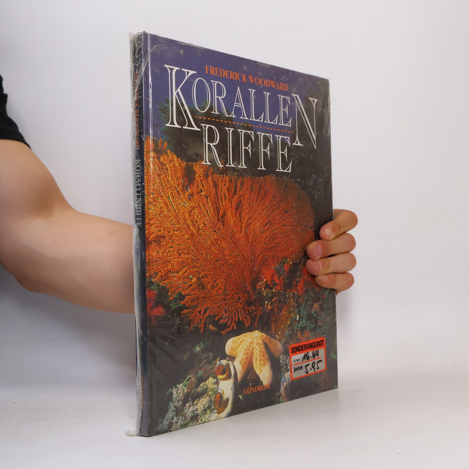 Frederick Woodward Korallen riffe