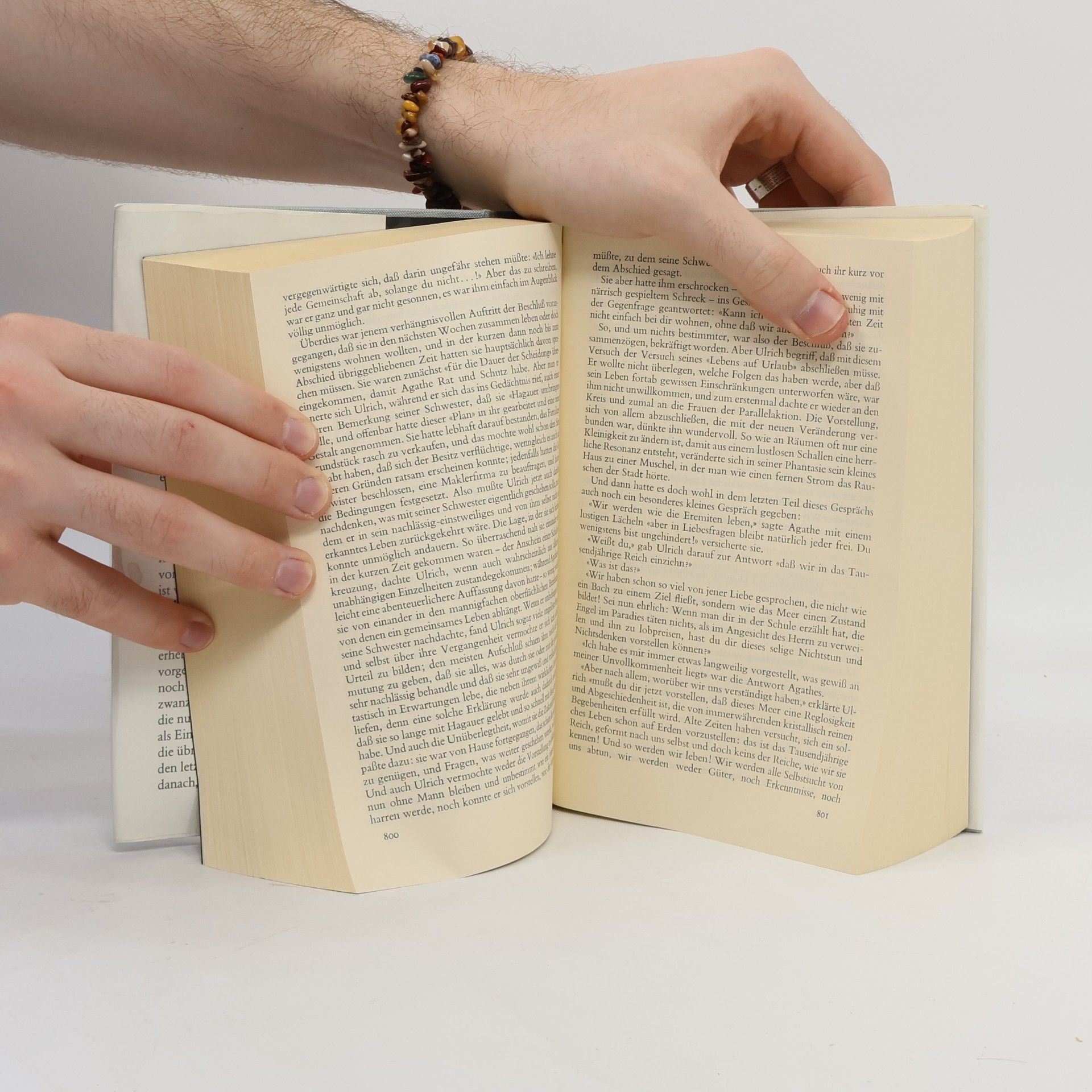 Robert Musil Der Mann ohne Eigenschaften