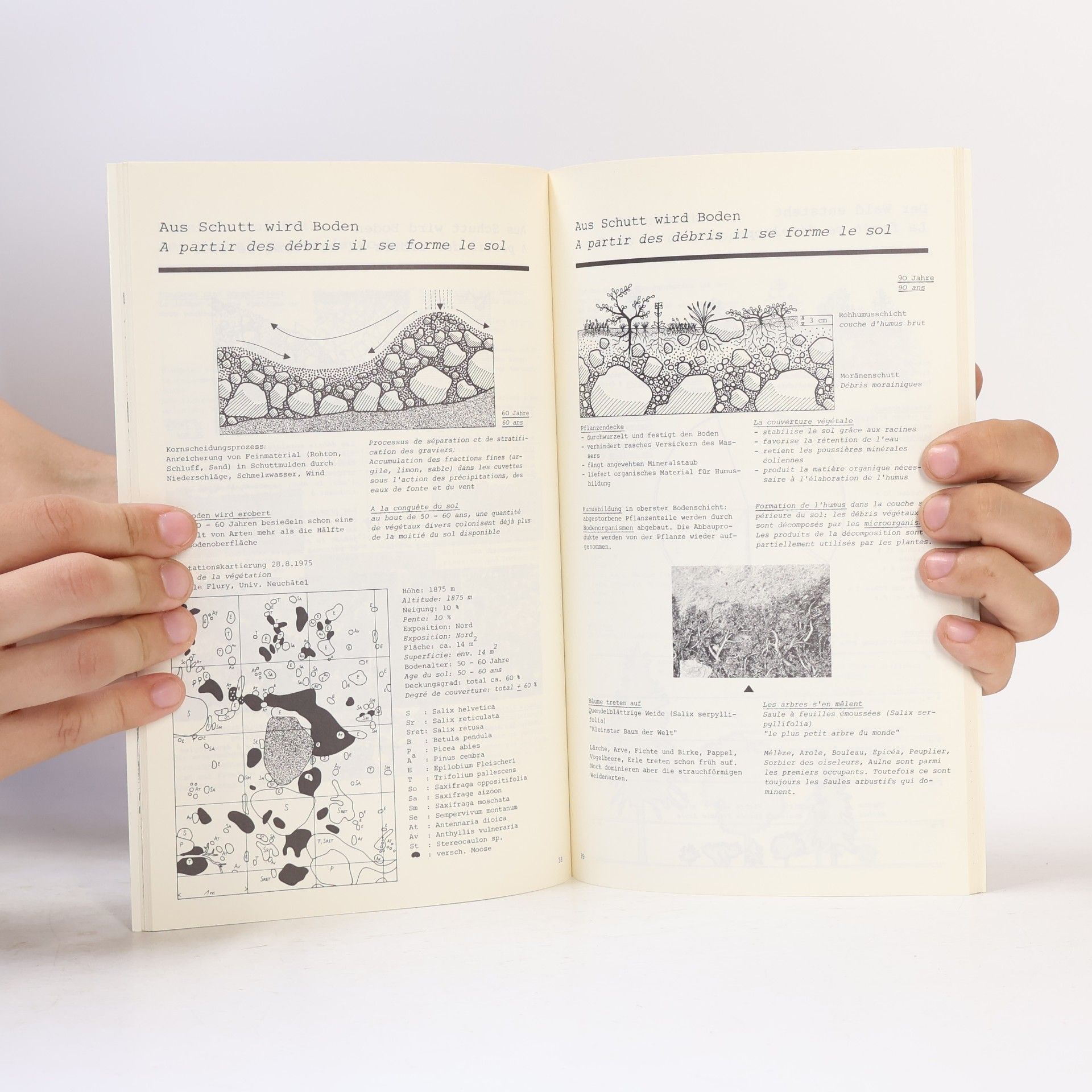 Various authors Aletsch. Eine naturkundliche Einführung
