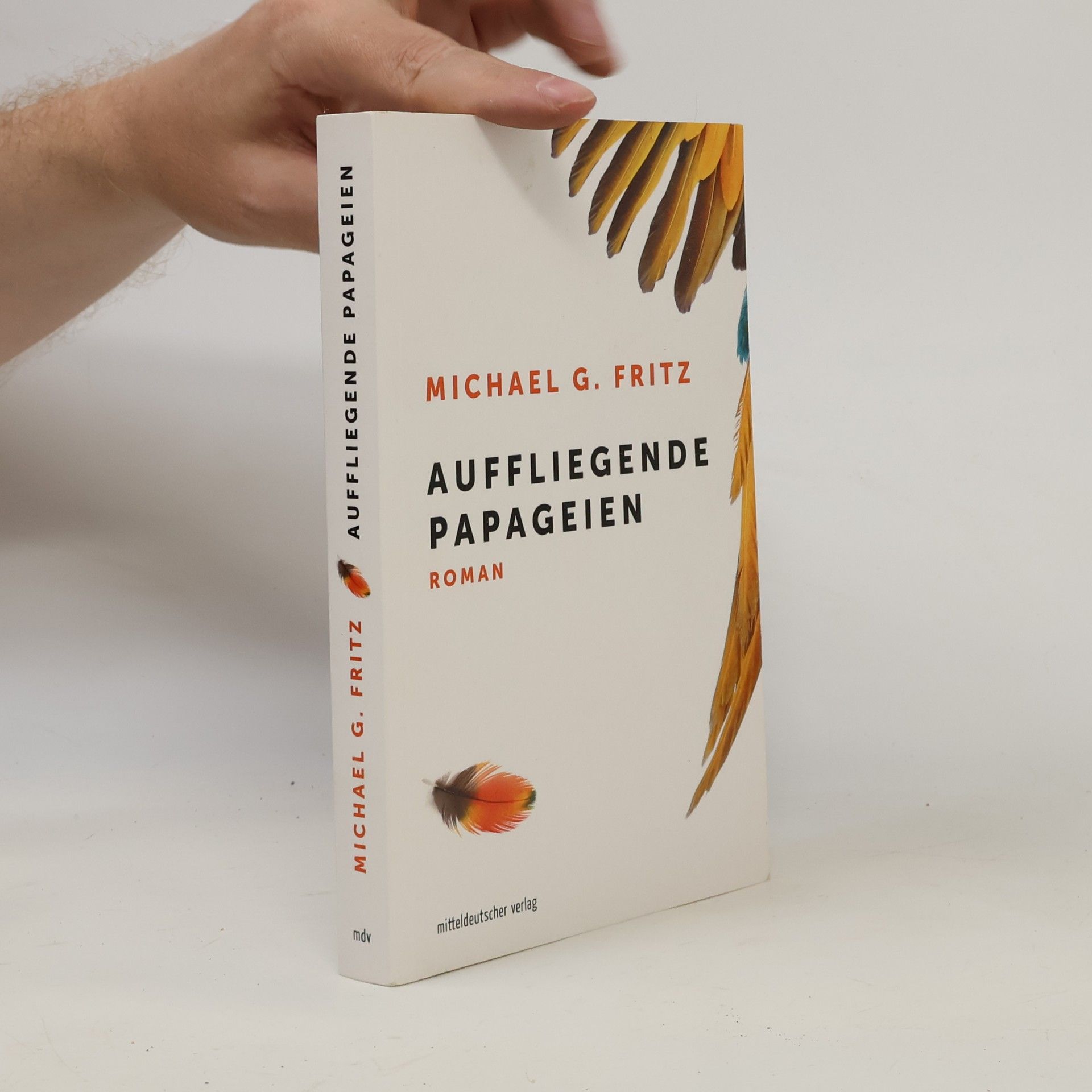 Michael G. Fritz Auffliegende Papageien