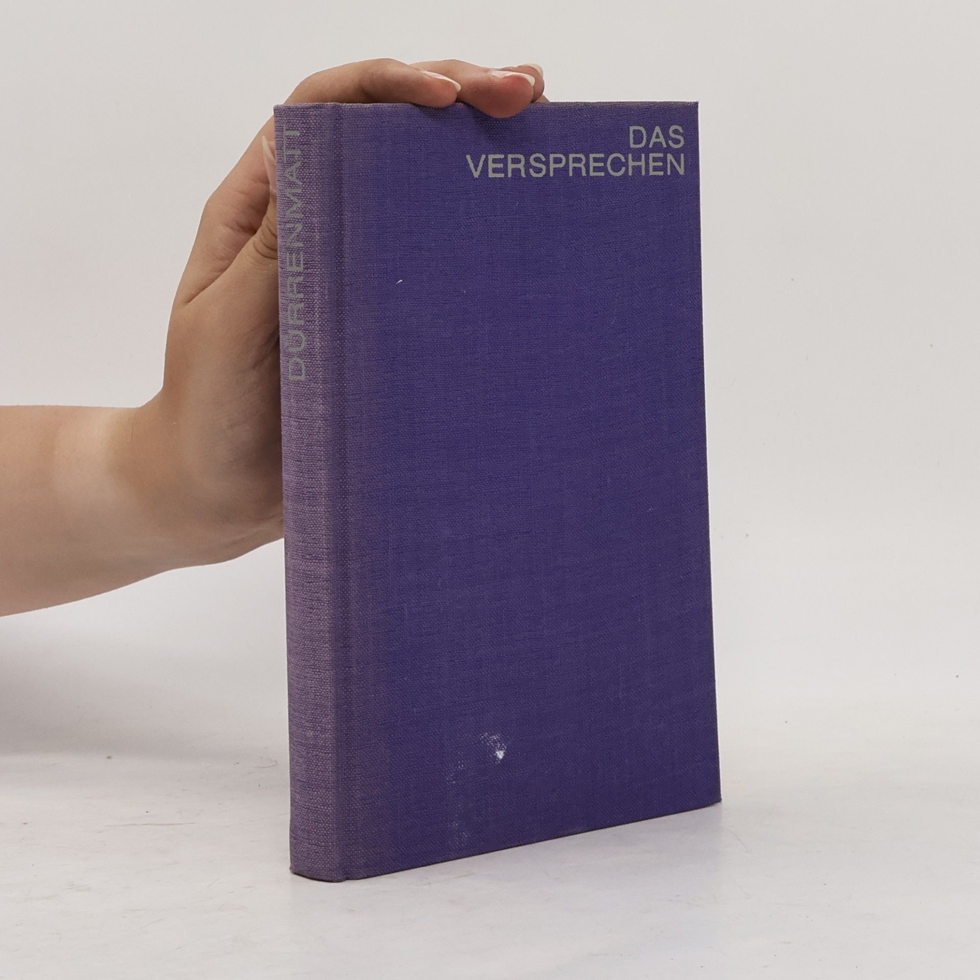 Friedrich Dürrenmatt Das Versprechen