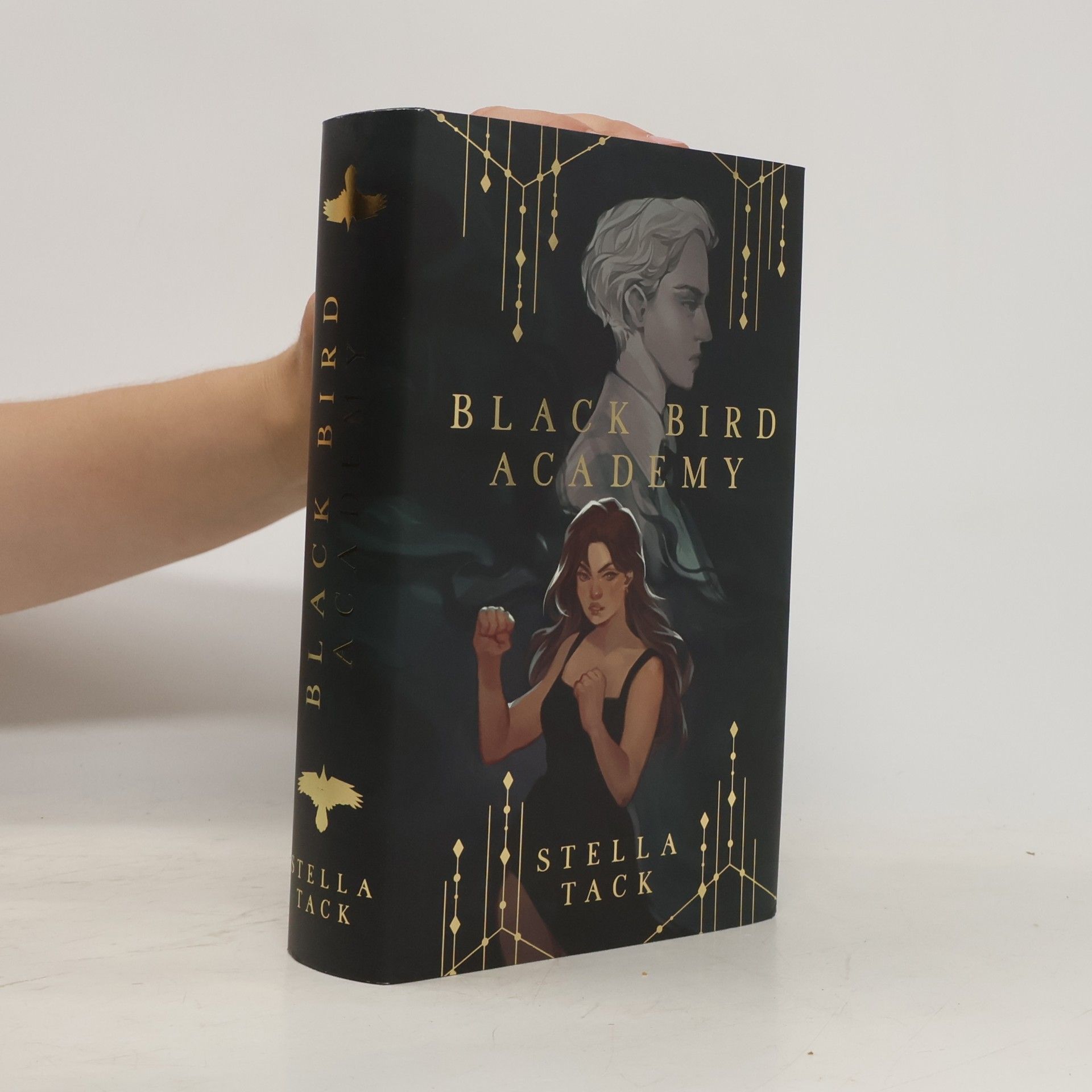 Stella Tack Black Bird Academy