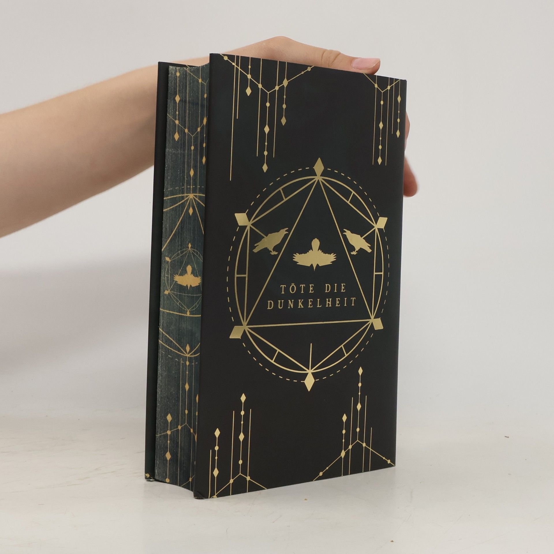 Stella Tack Black Bird Academy