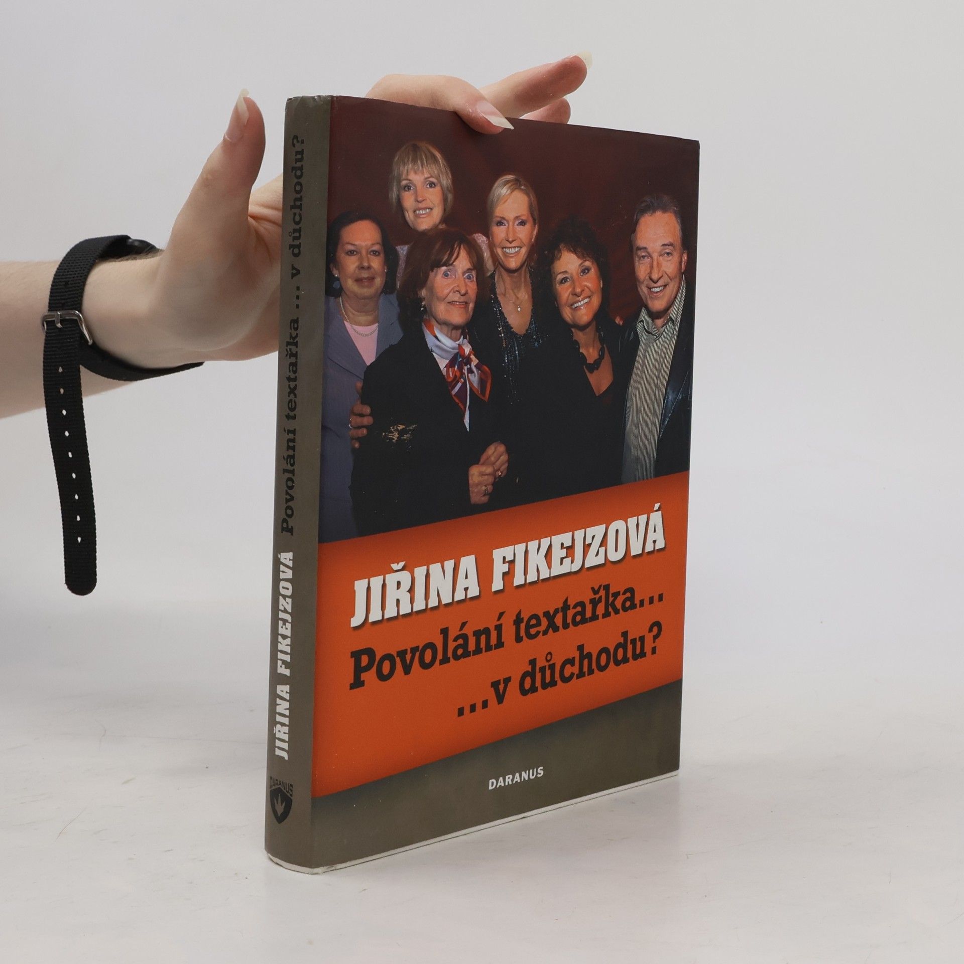 Jiřina Fikejzová Povolání textařka