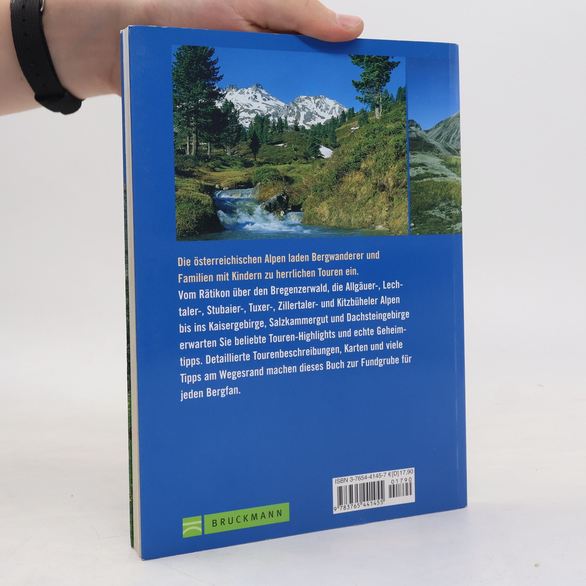 Siegfried Garnweidner Leichte Bergtouren in Österreich